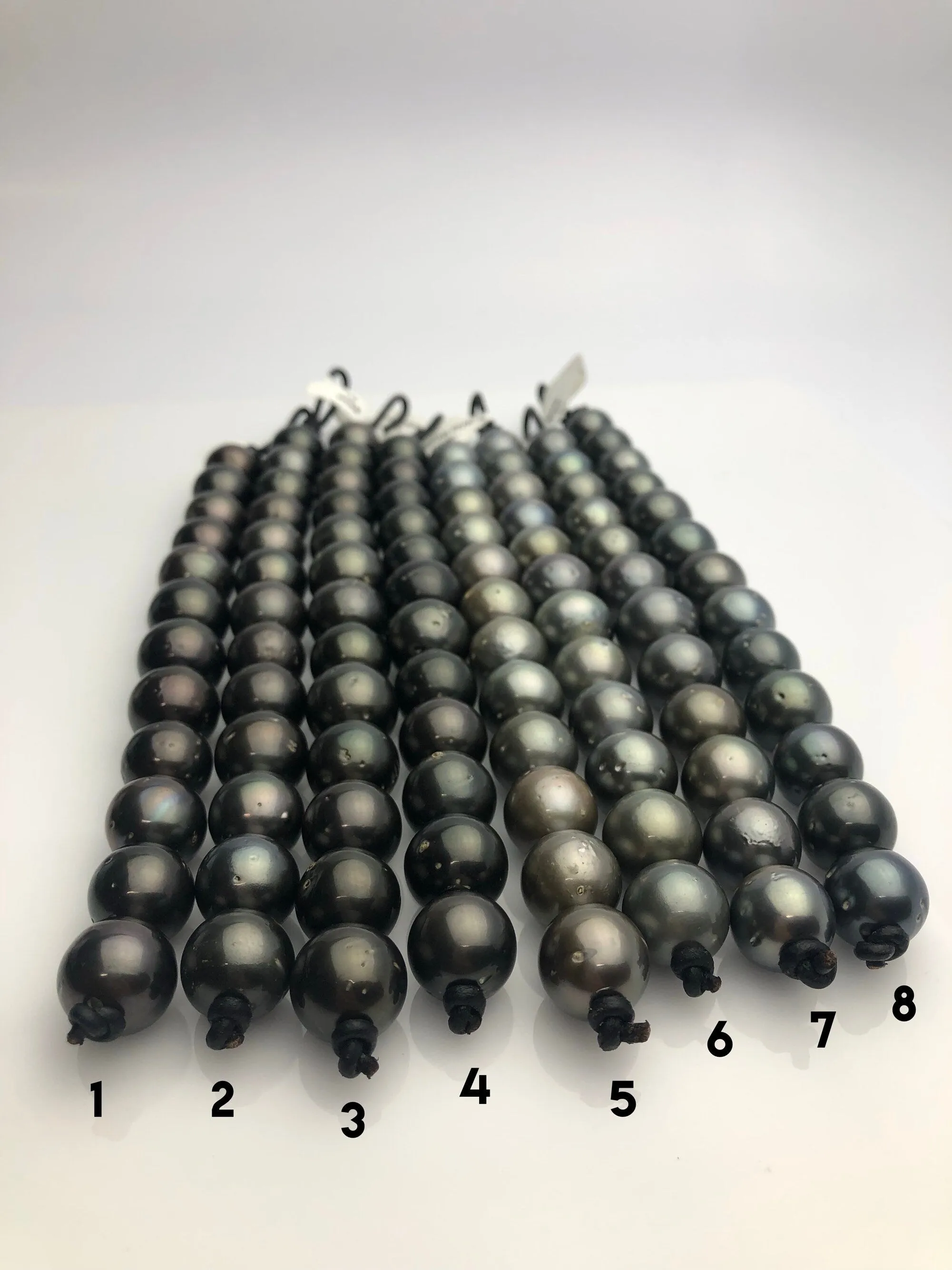 16mm HUGE 50% Off Special - Tahitian Pearl Bracelets, Tahiti Pearls A  (951 No.1-8)