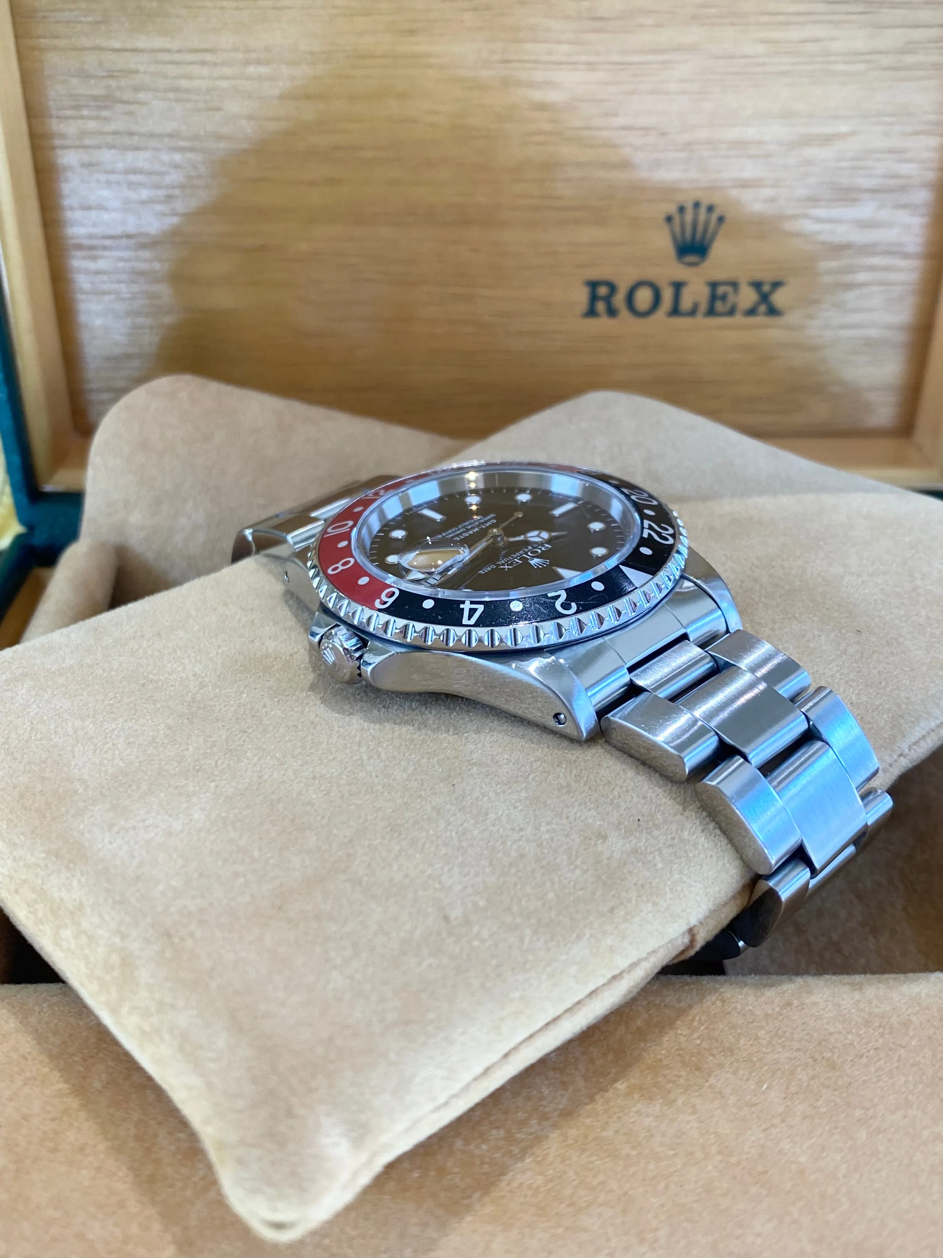 1999 Rolex GMT-Master II Coke 16710