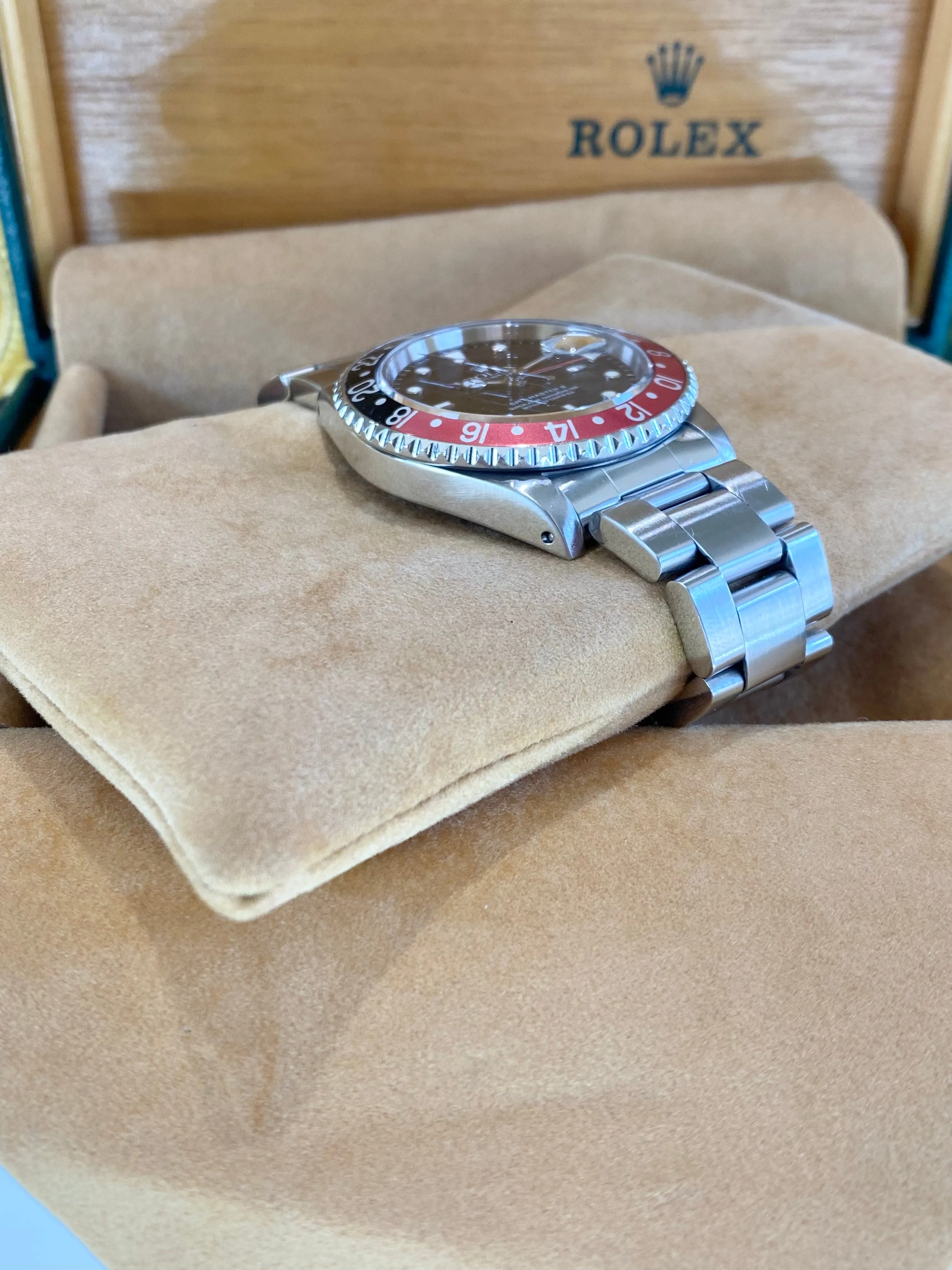 1999 Rolex GMT-Master II Coke 16710