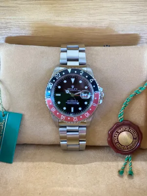 1999 Rolex GMT-Master II Coke 16710