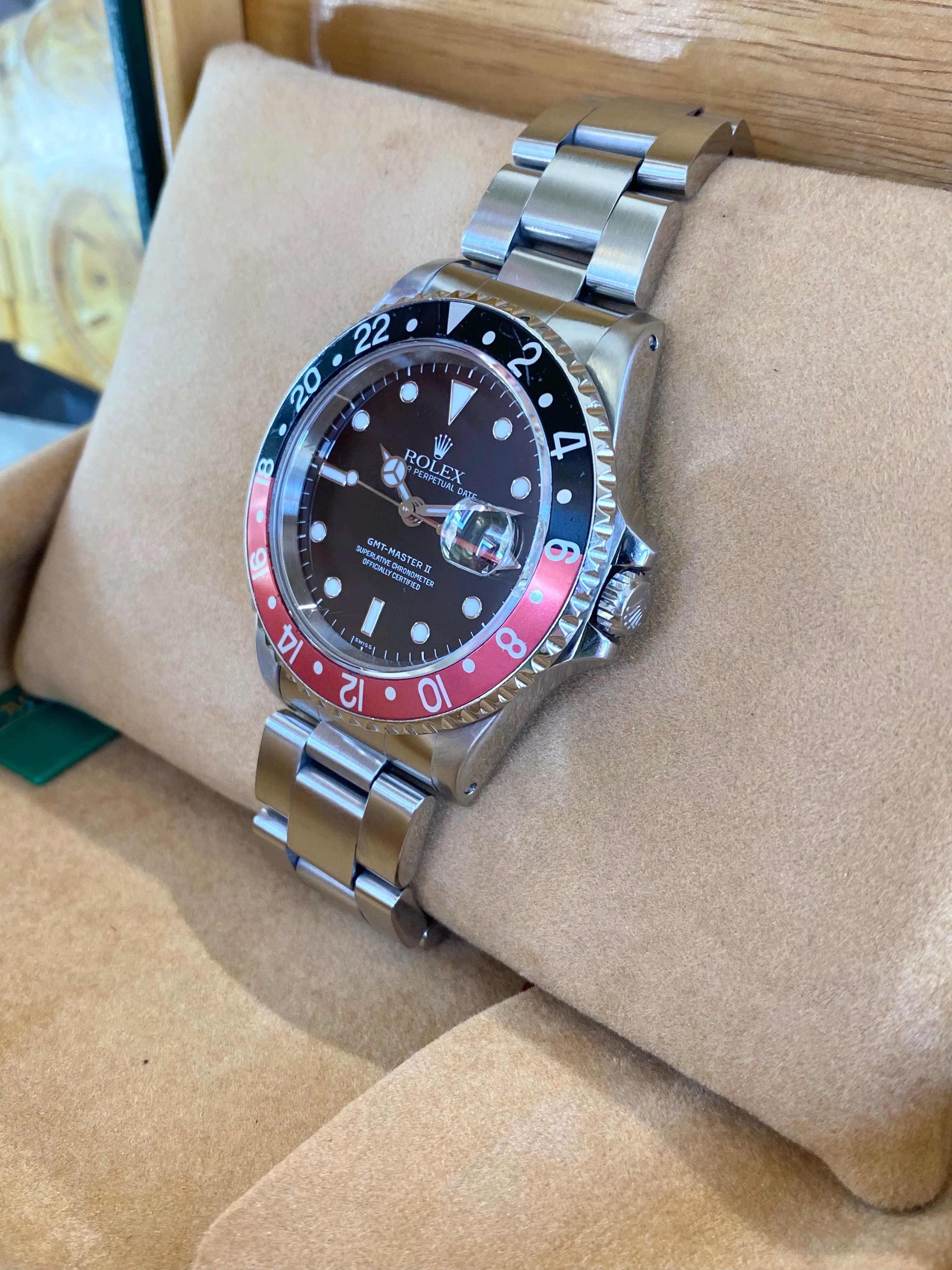 1999 Rolex GMT-Master II Coke 16710