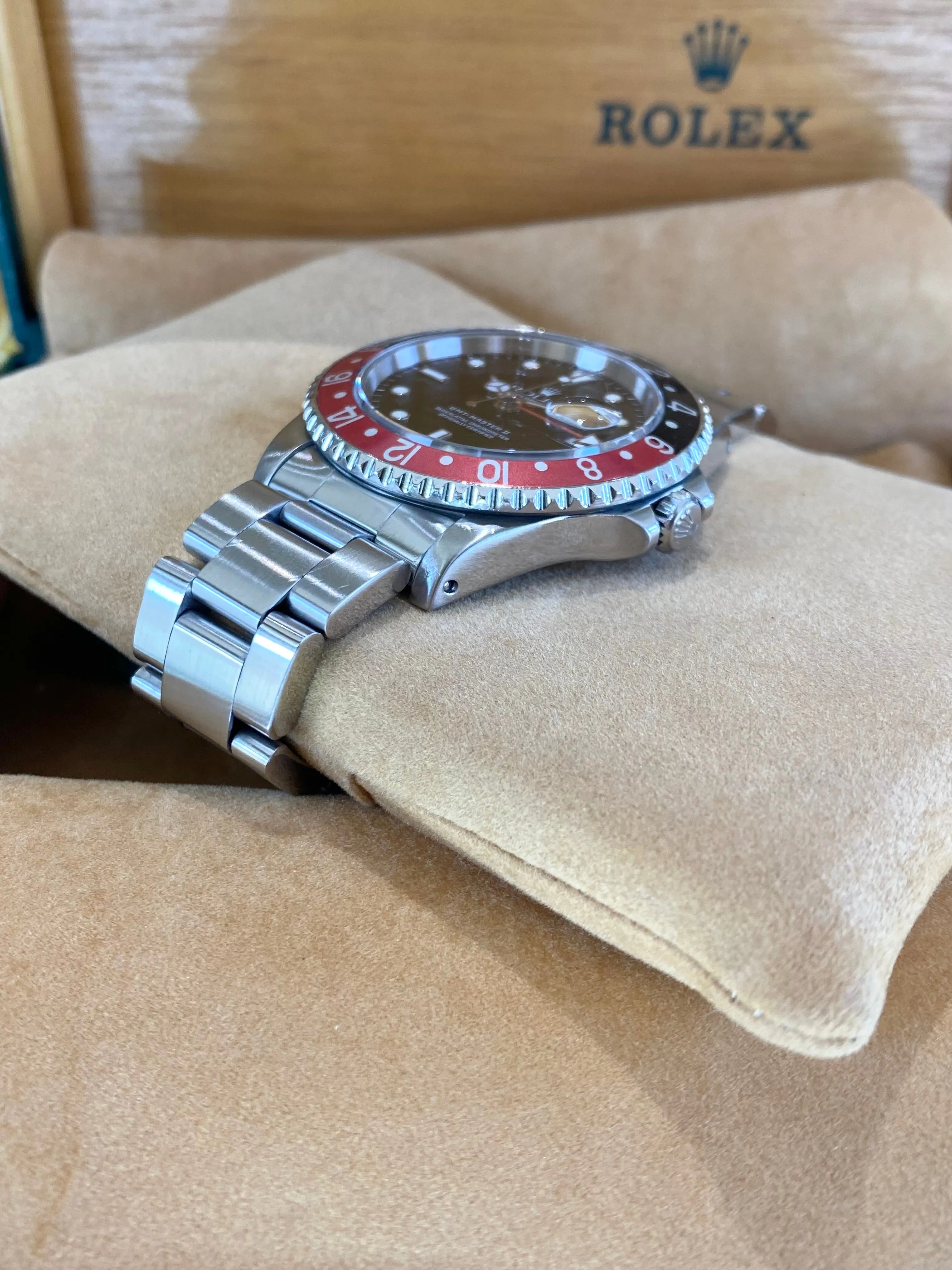 1999 Rolex GMT-Master II Coke 16710