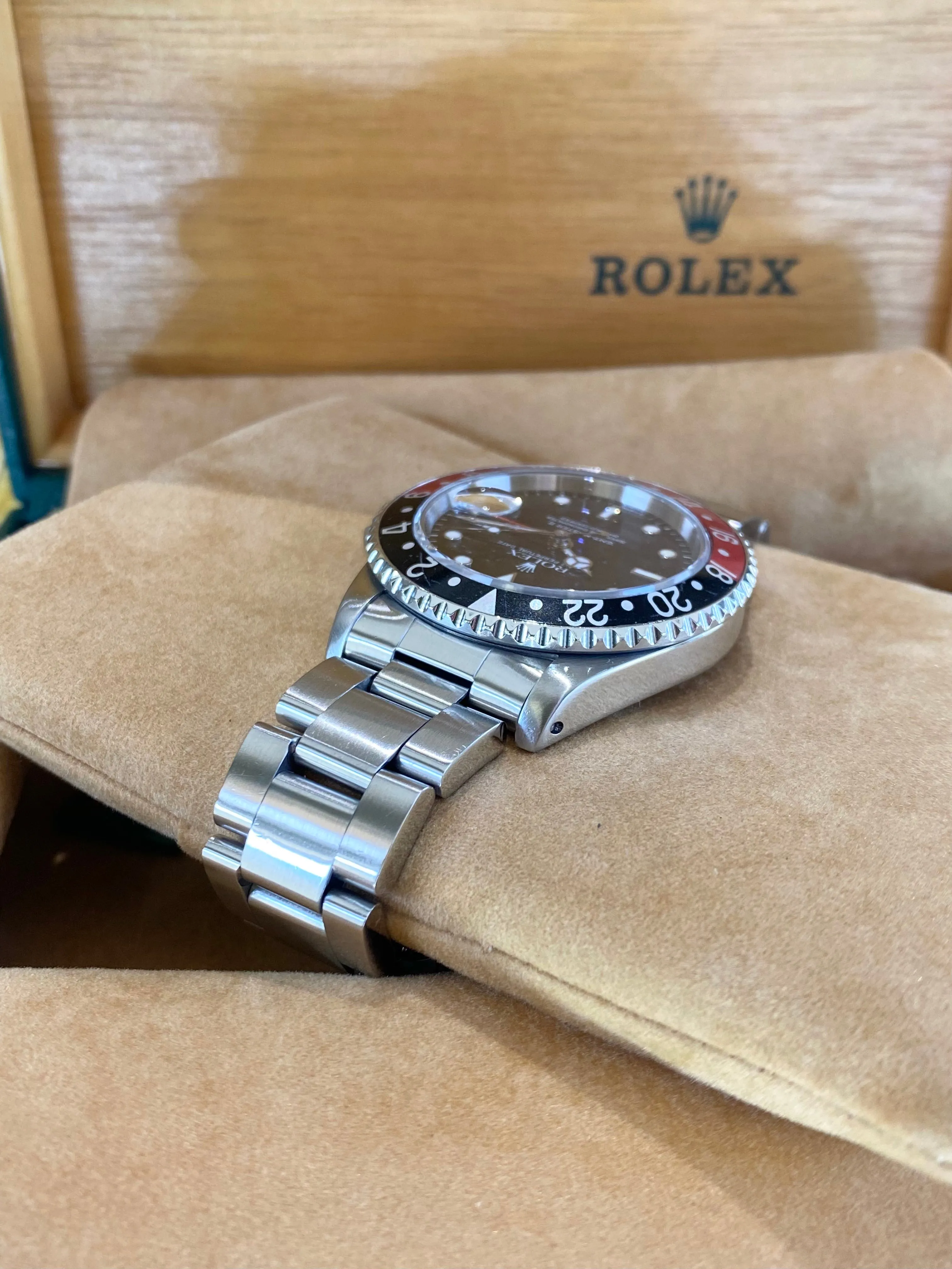 1999 Rolex GMT-Master II Coke 16710