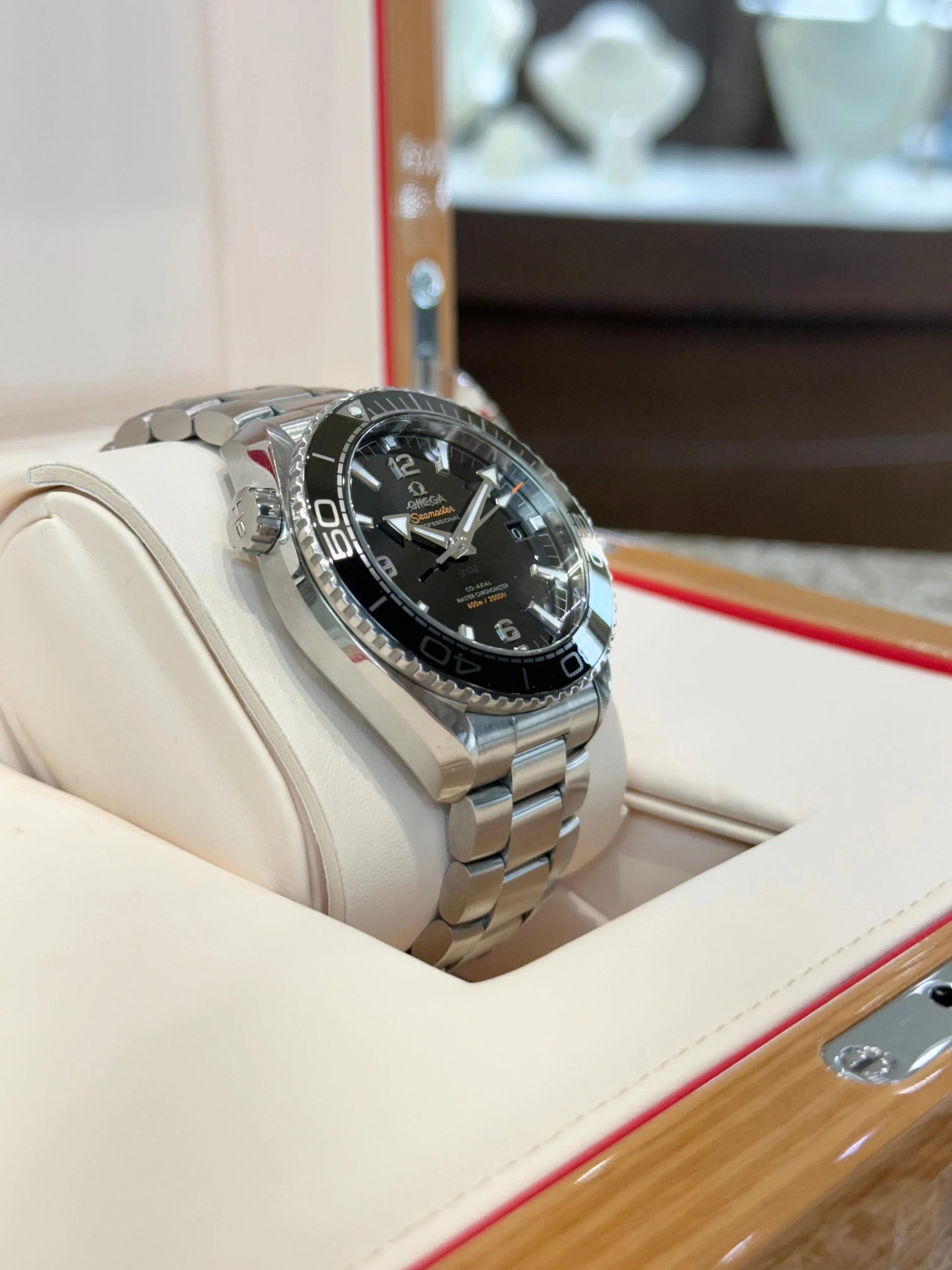 2017 Omega Seamaster Planet Ocean 600M