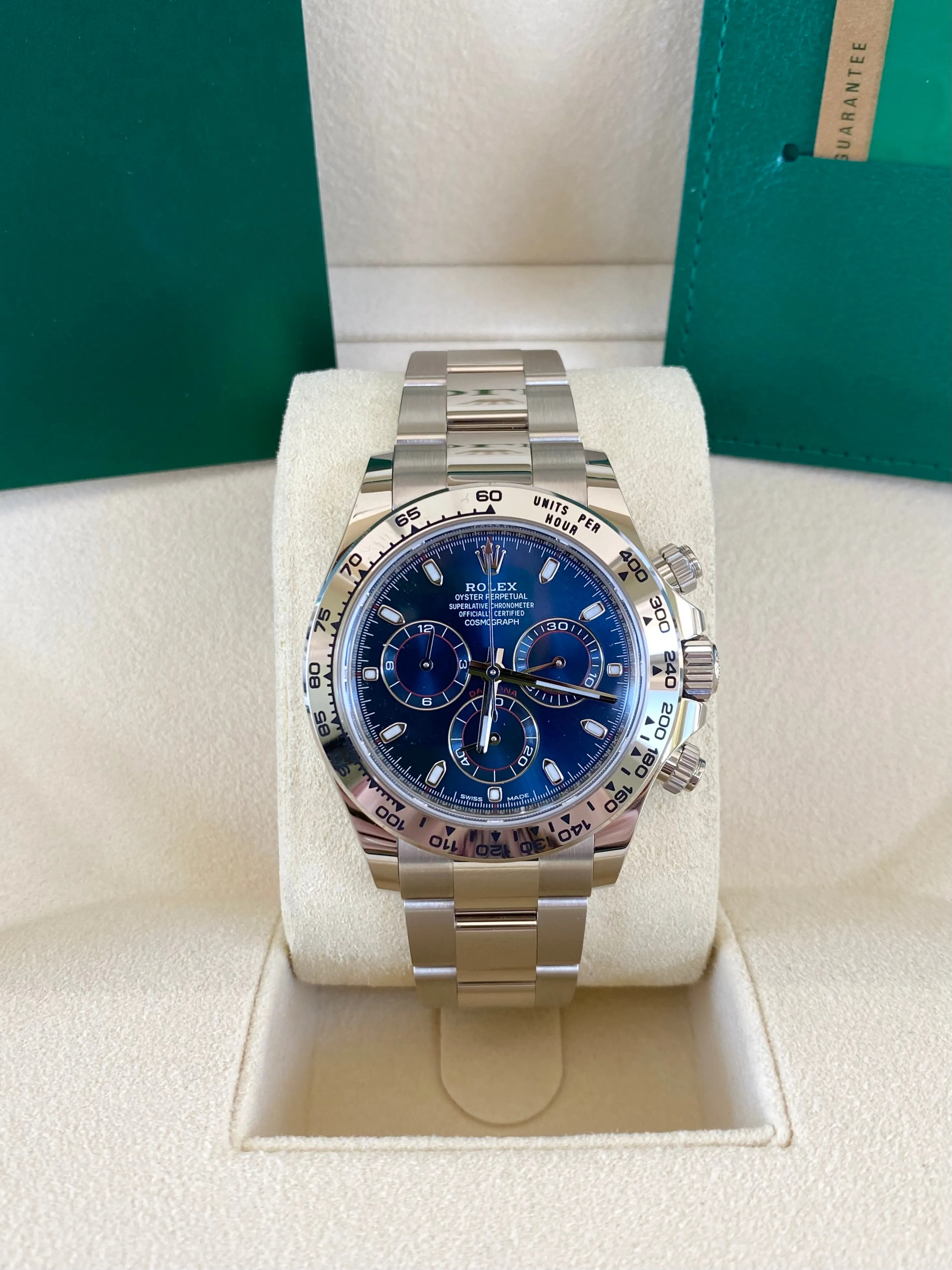 2018 Rolex Daytona 116509