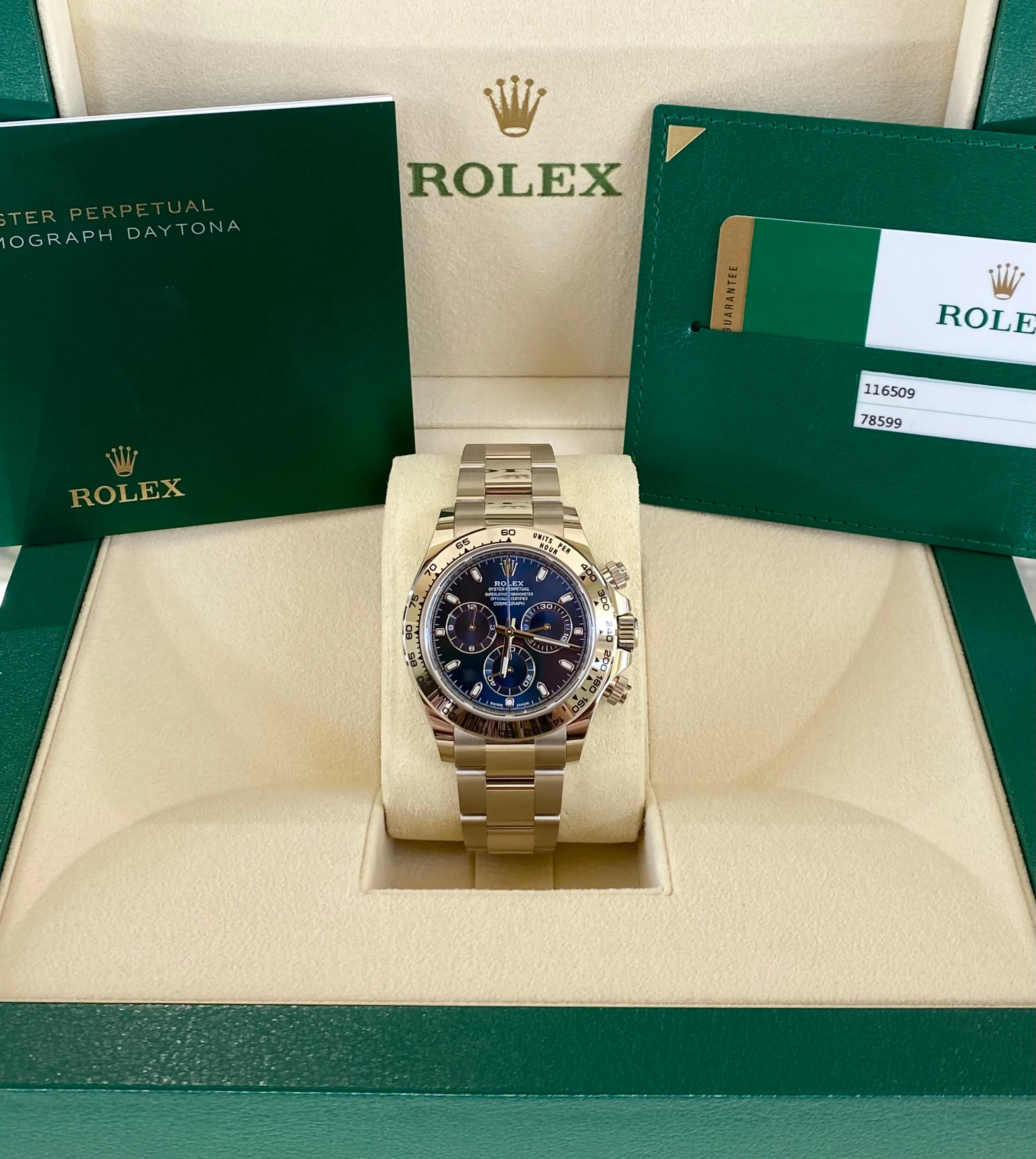 2018 Rolex Daytona 116509