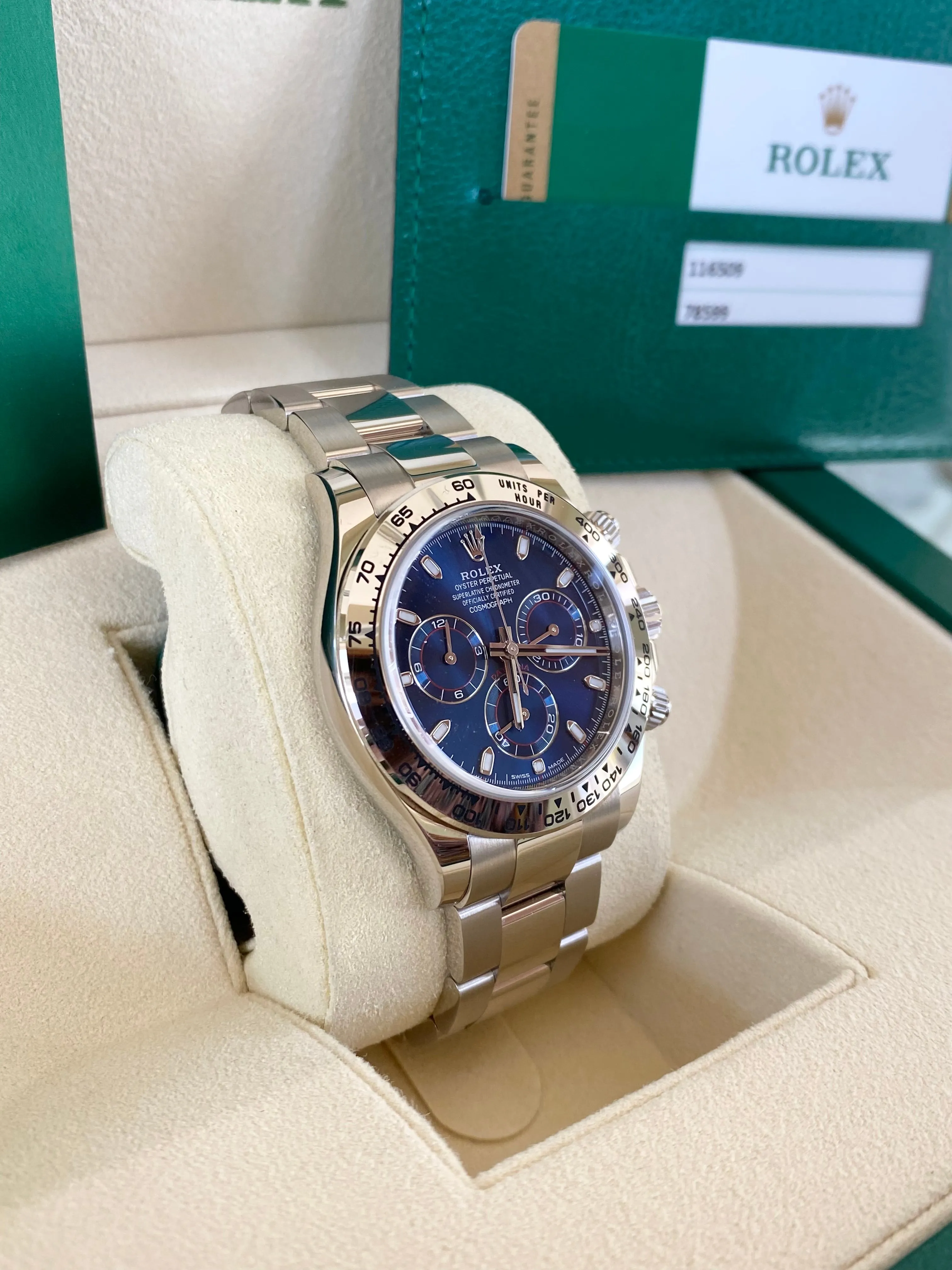 2018 Rolex Daytona 116509