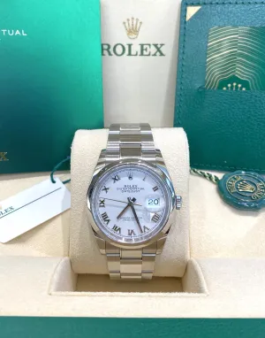 2021 Rolex Datejust 36 126200