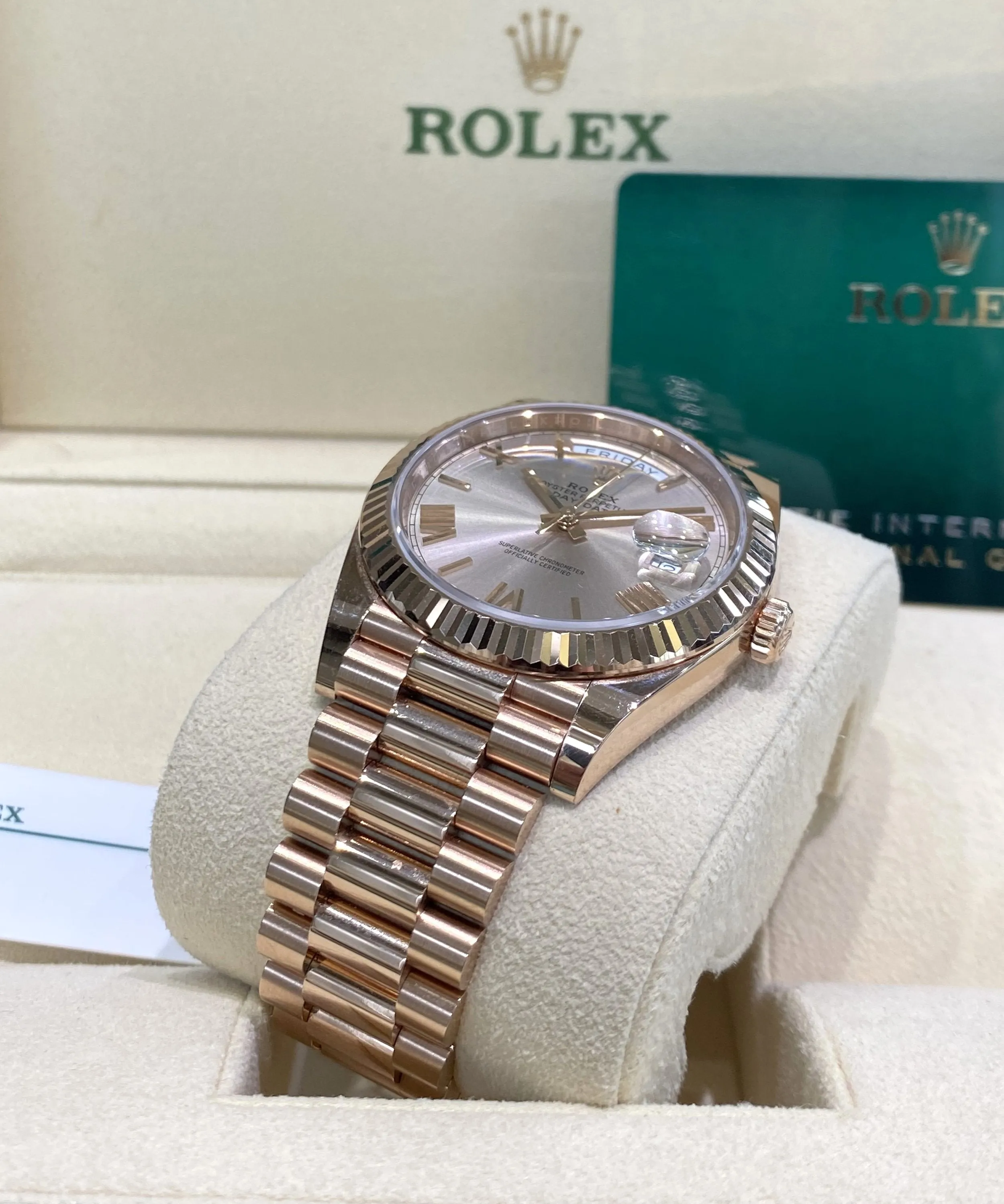 2021 Rolex Day-Date 40 228235