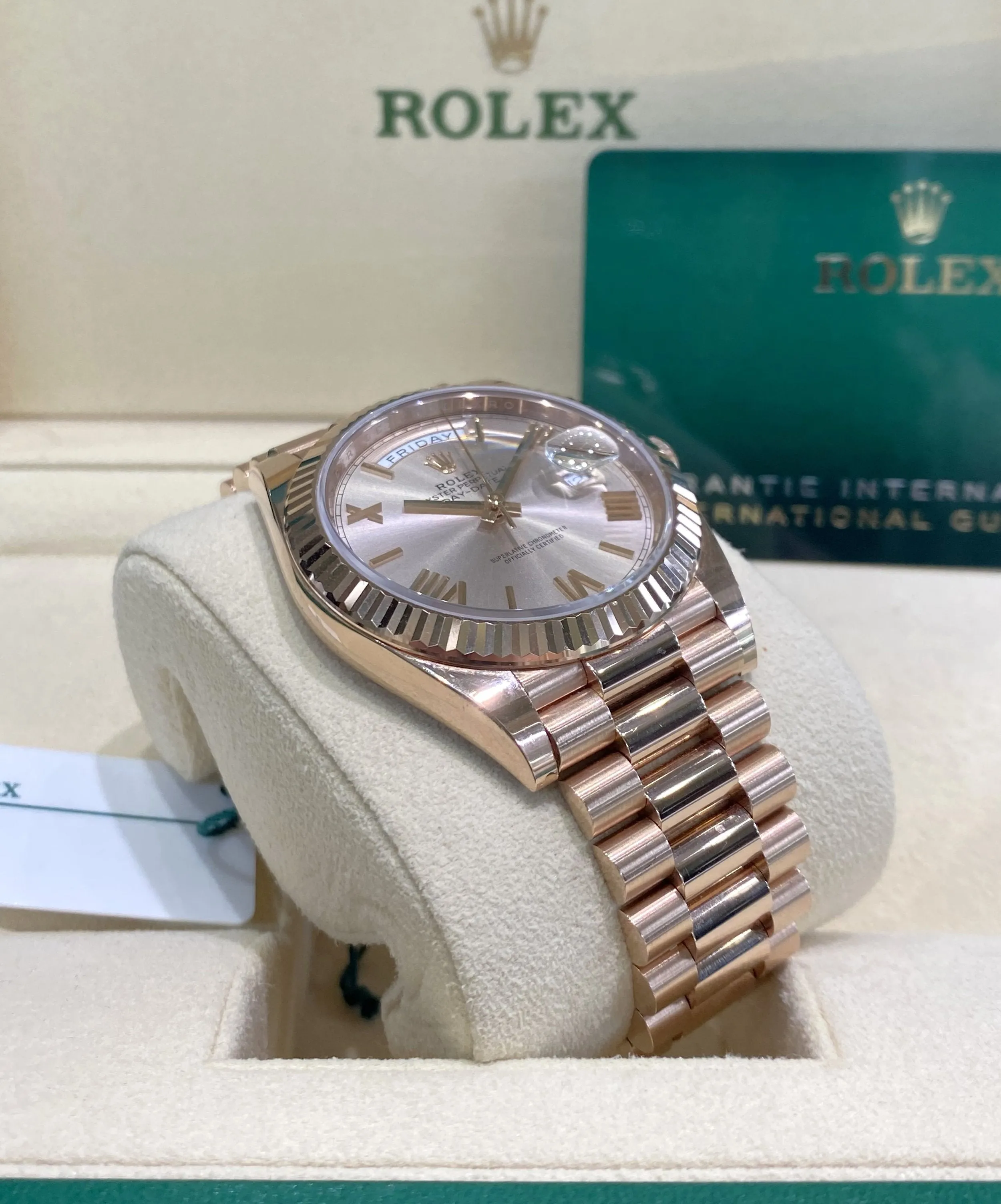 2021 Rolex Day-Date 40 228235