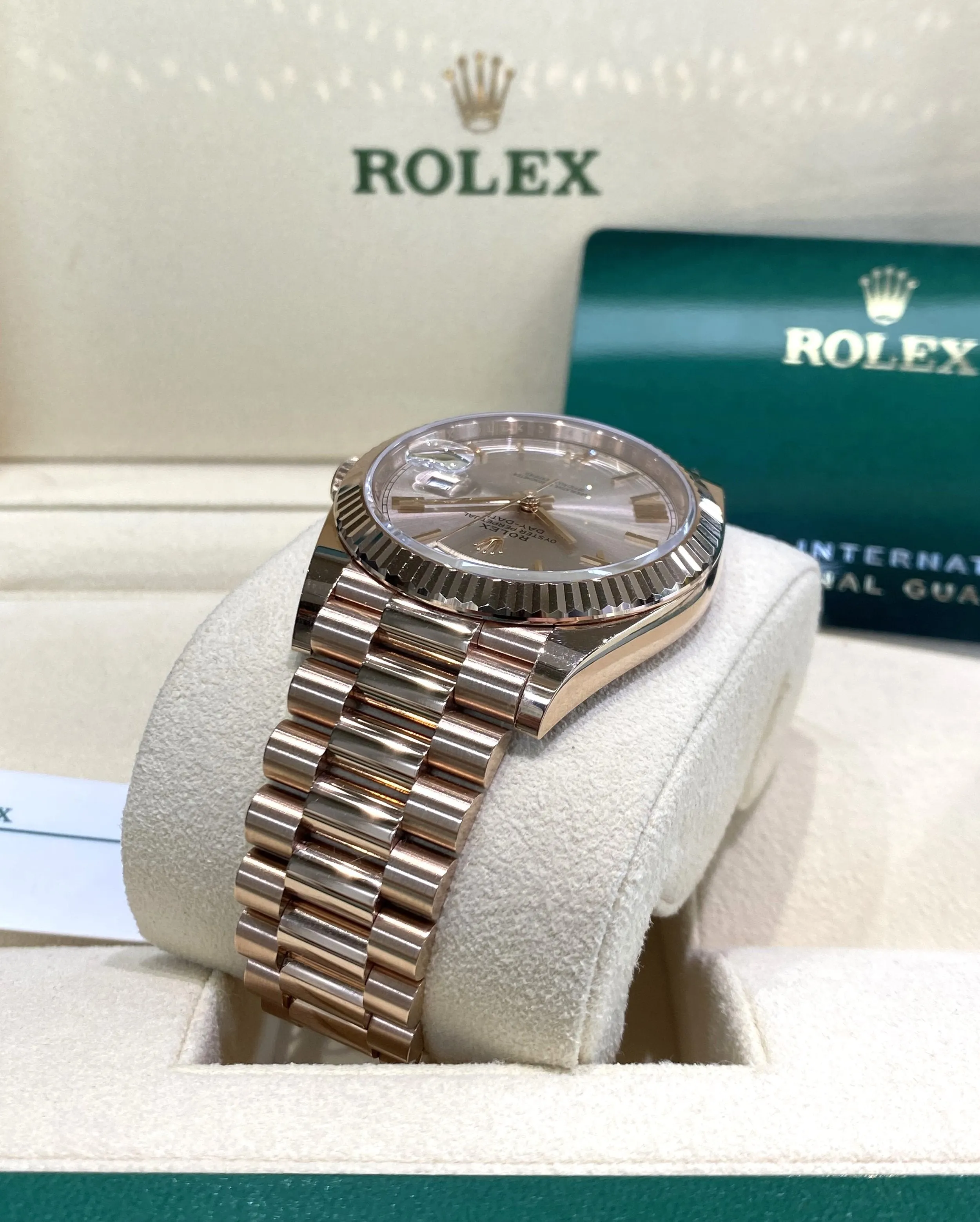 2021 Rolex Day-Date 40 228235