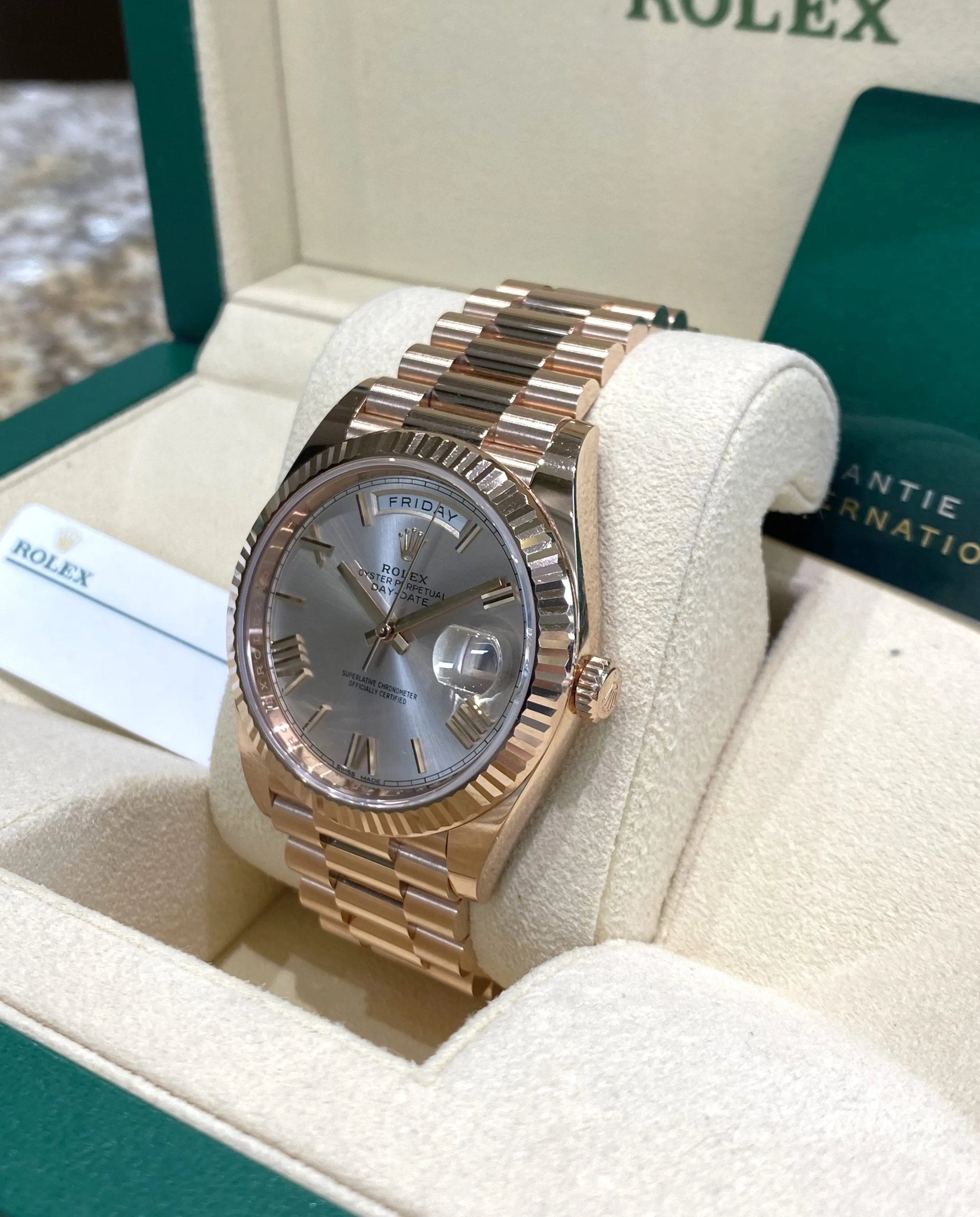 2021 Rolex Day-Date 40 228235