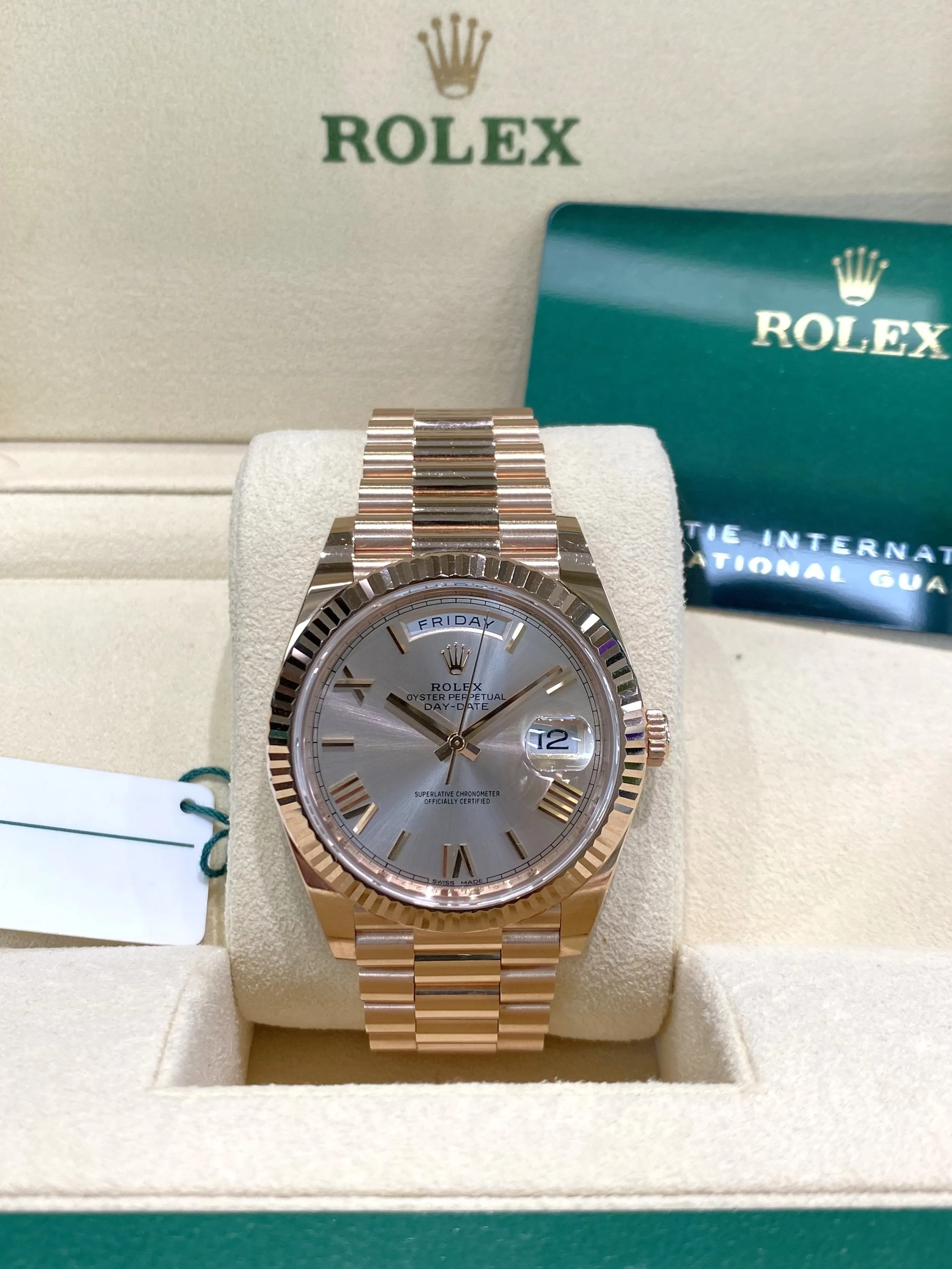 2021 Rolex Day-Date 40 228235