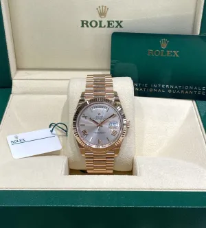 2021 Rolex Day-Date 40 228235