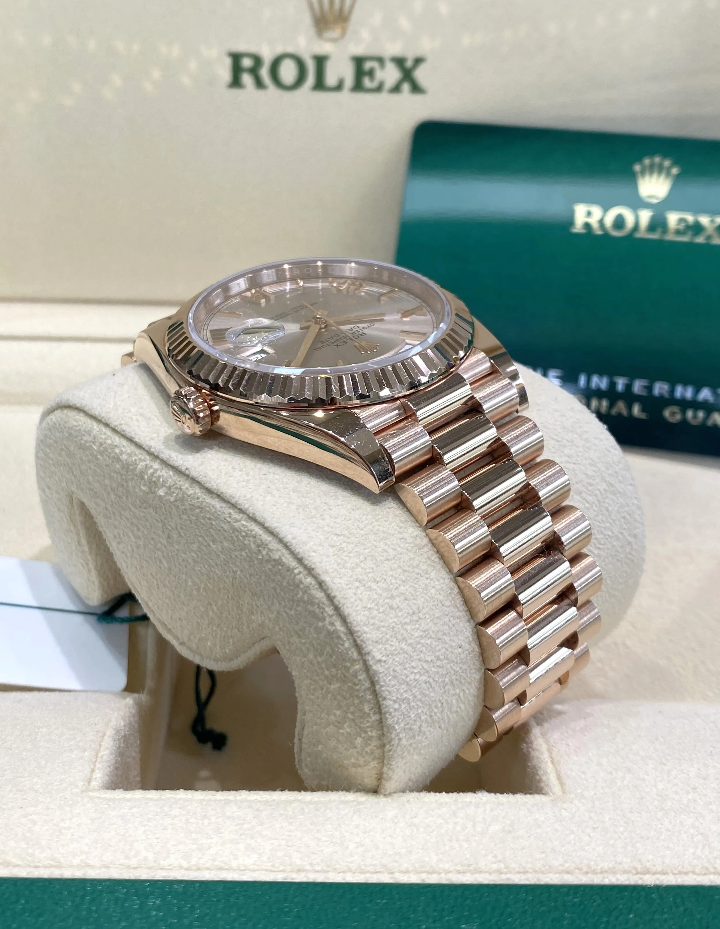 2021 Rolex Day-Date 40 228235