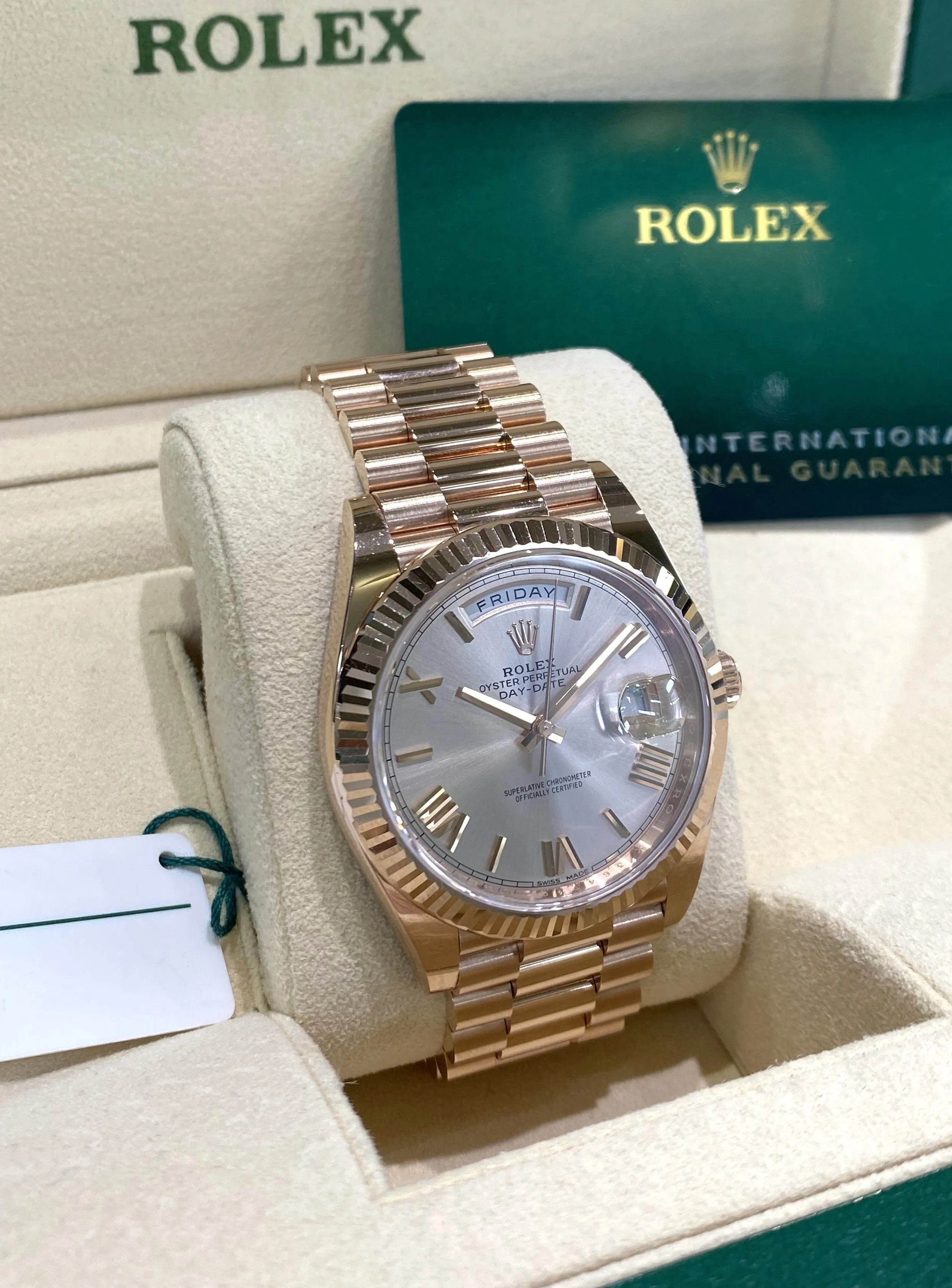 2021 Rolex Day-Date 40 228235