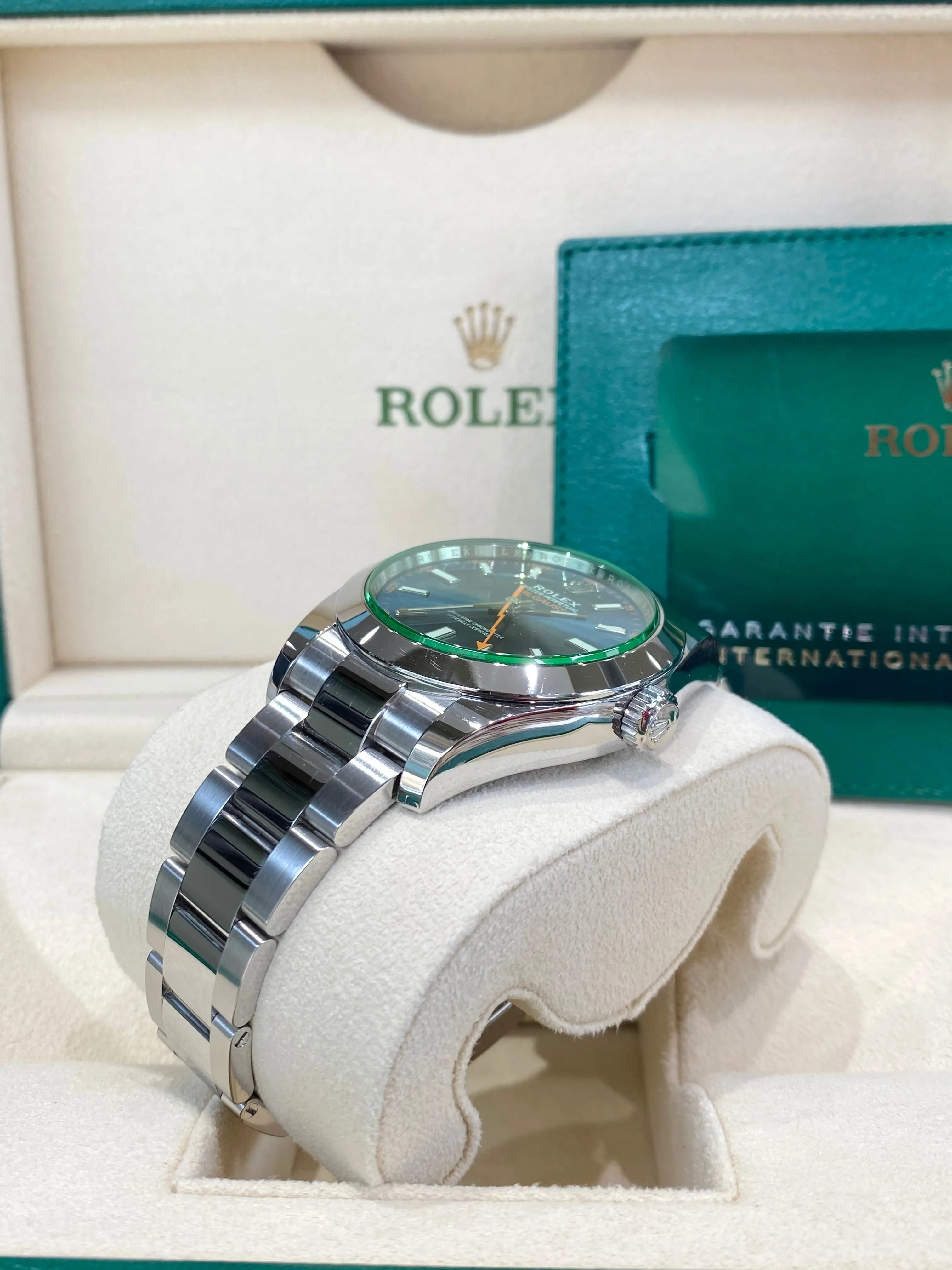 2021 Rolex Milgauss 116400