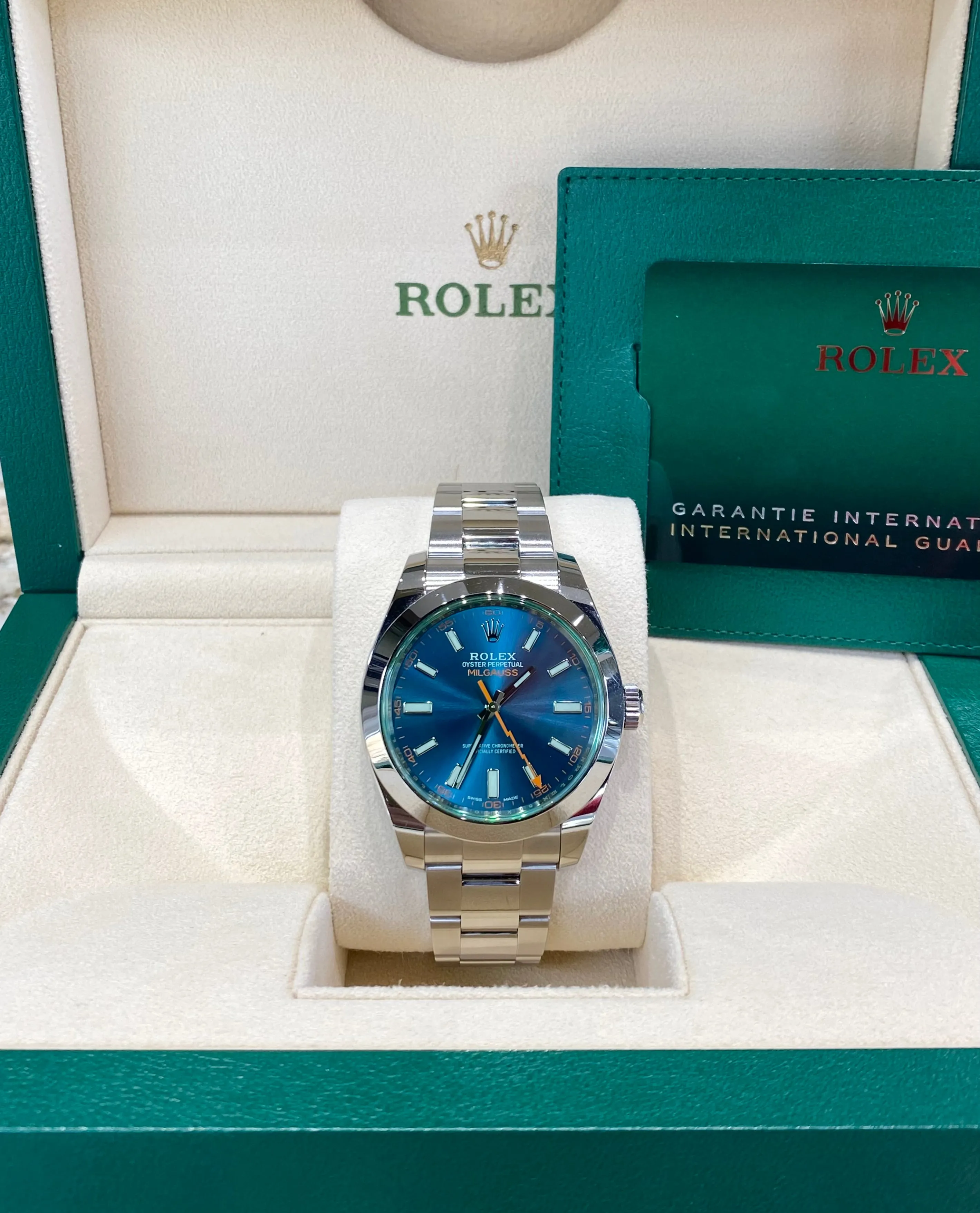 2021 Rolex Milgauss 116400