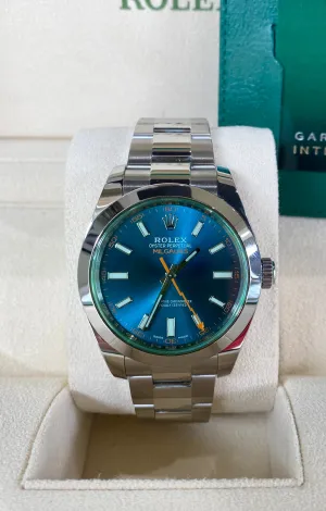 2021 Rolex Milgauss 116400