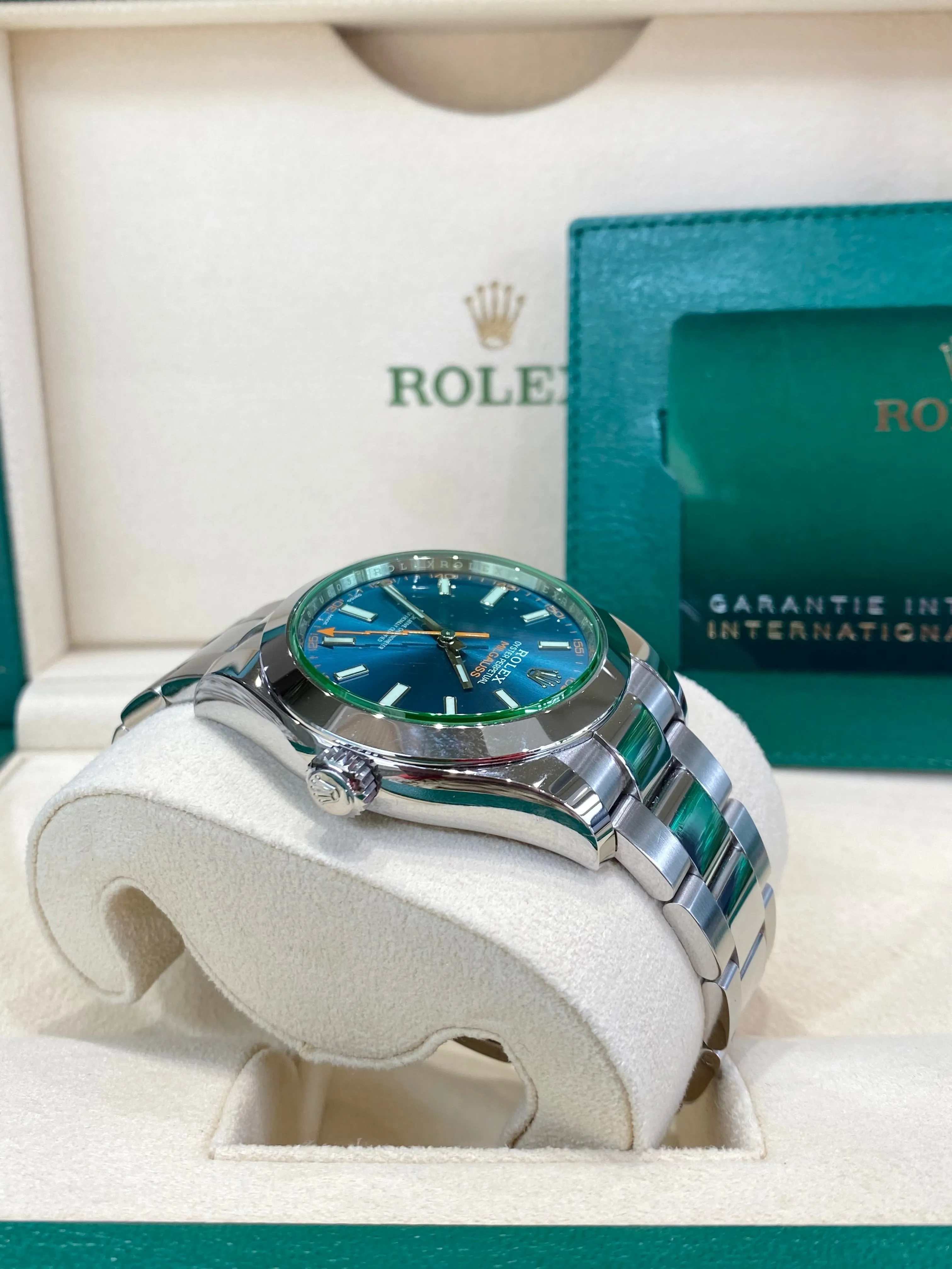 2021 Rolex Milgauss 116400