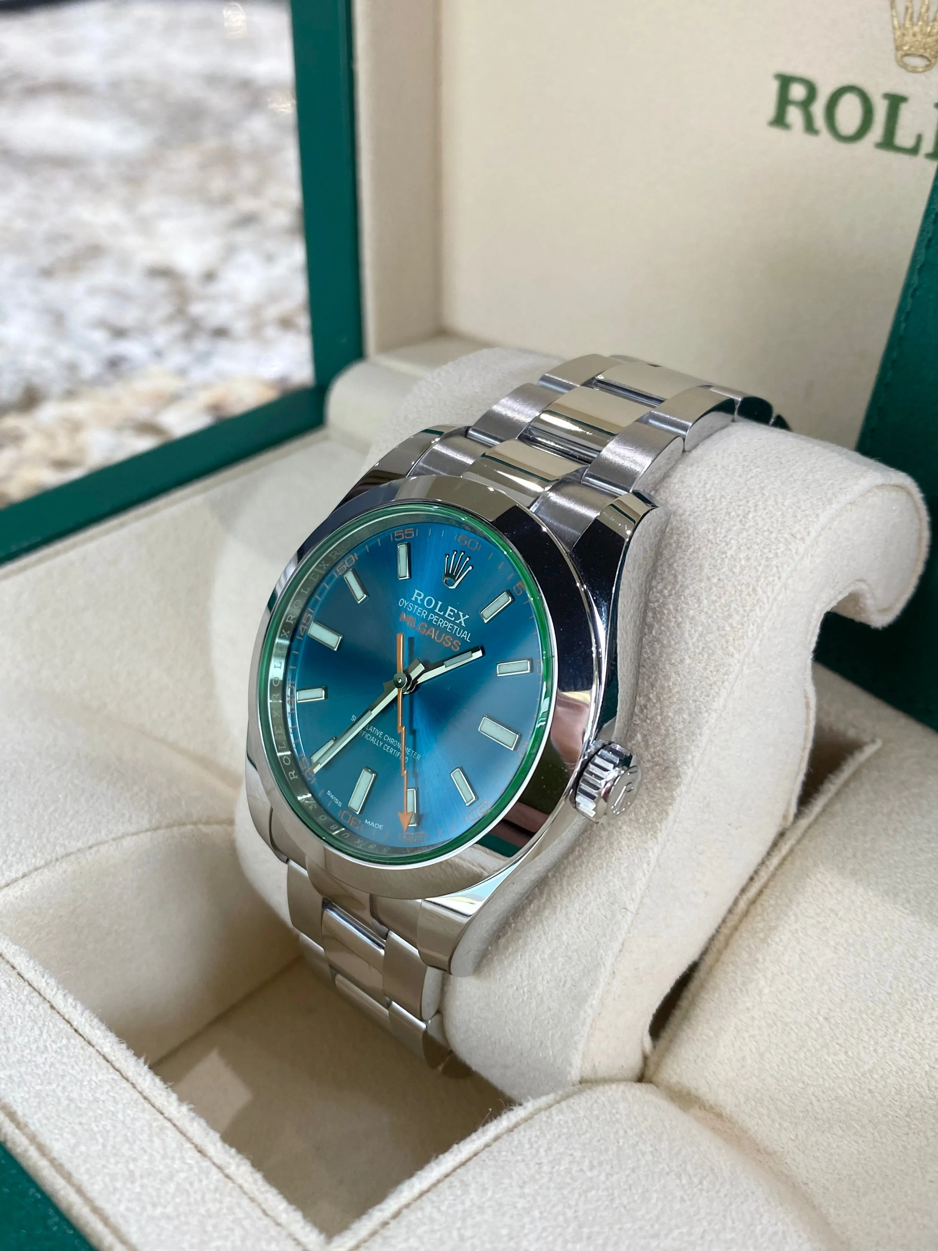 2021 Rolex Milgauss 116400