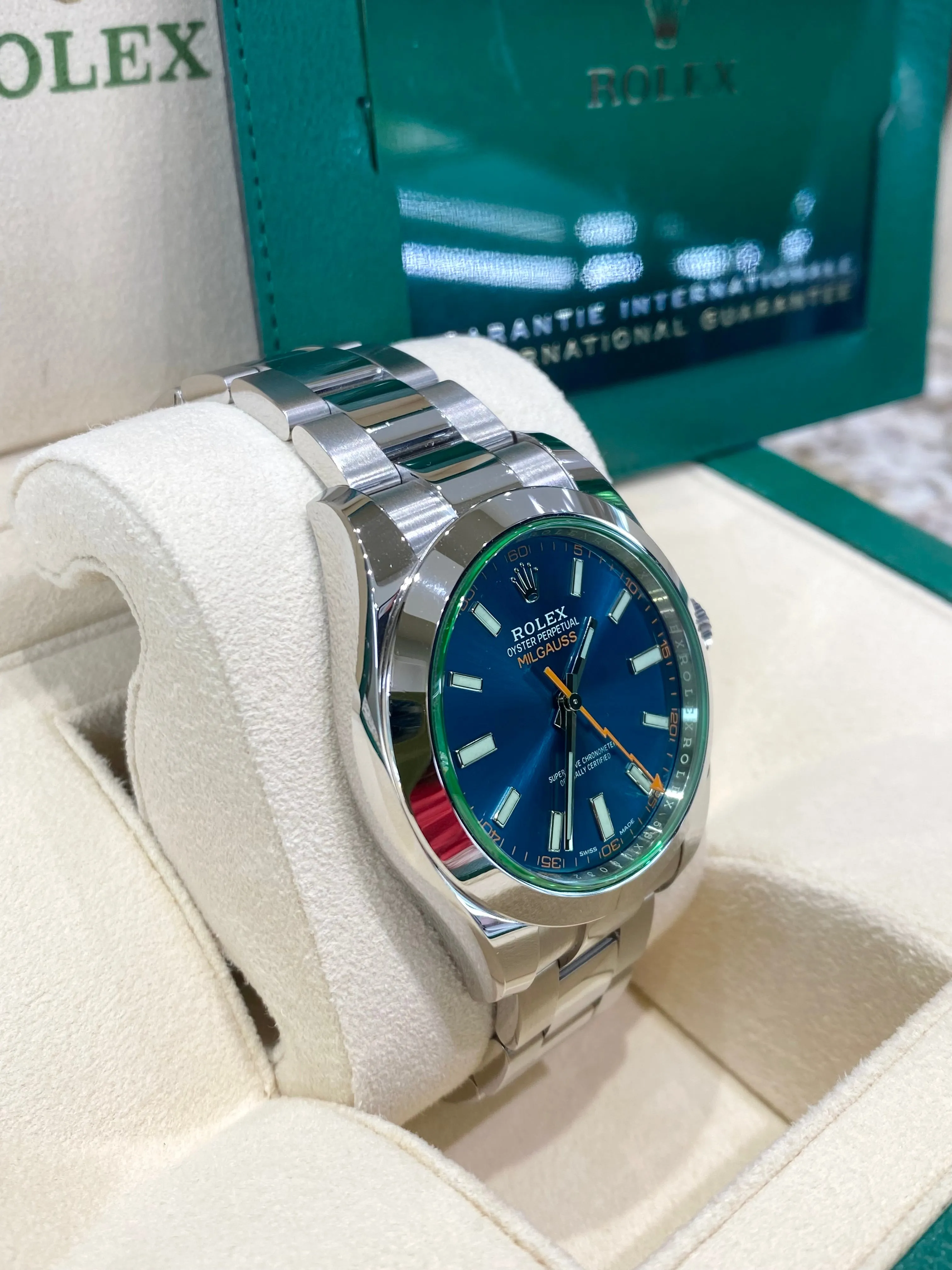 2021 Rolex Milgauss 116400