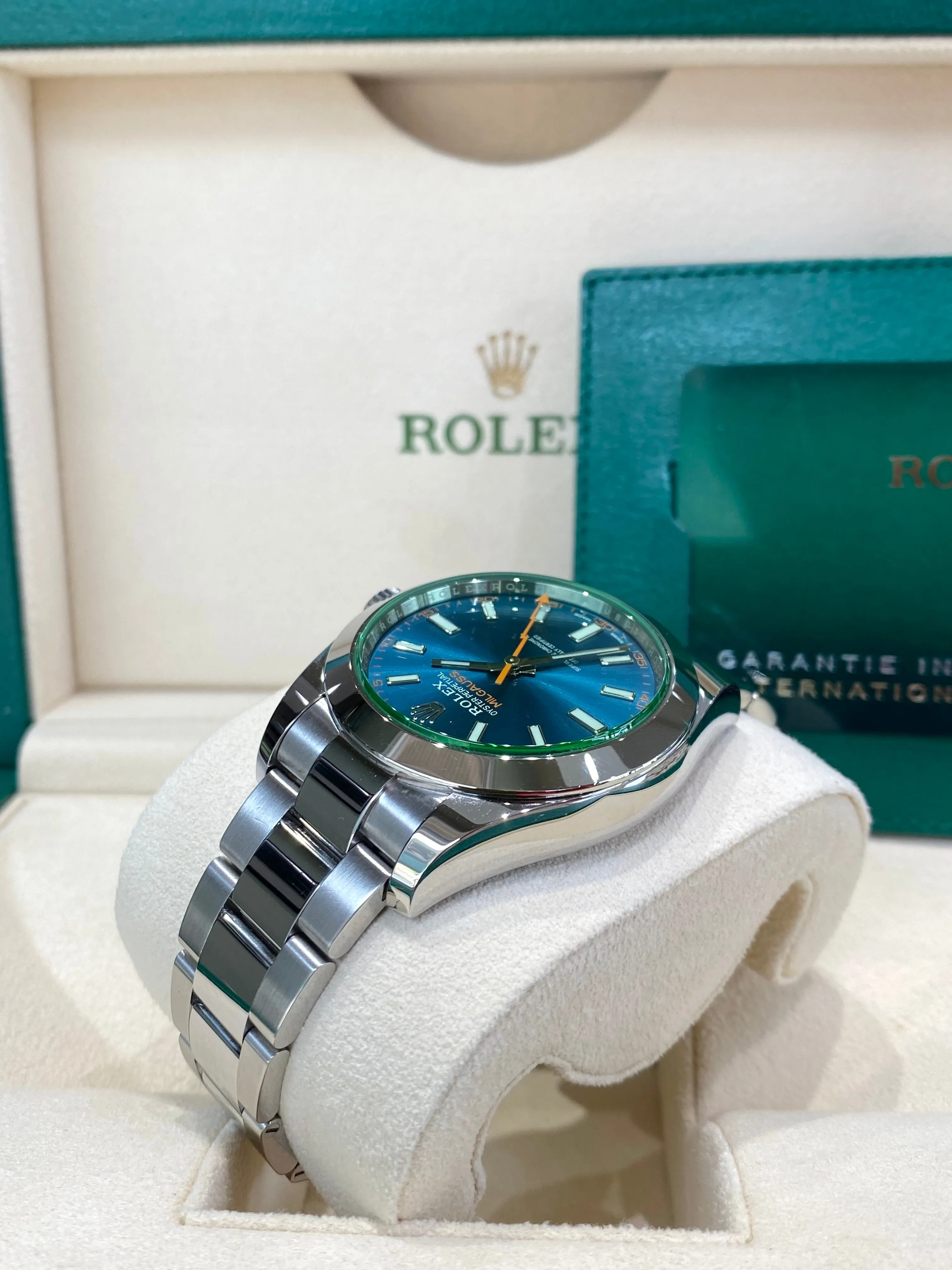 2021 Rolex Milgauss 116400