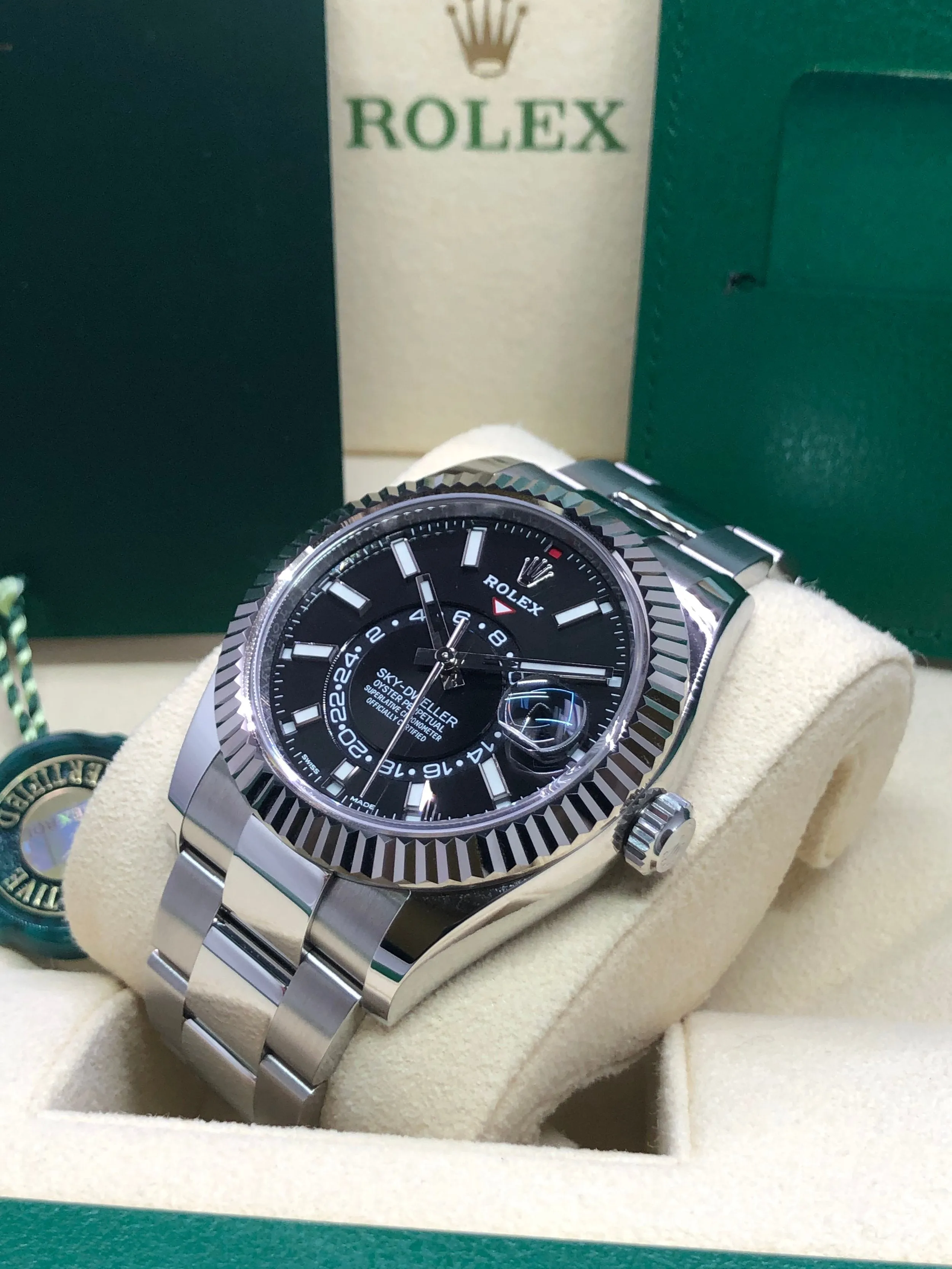 2021 Rolex Sky-Dweller 326934