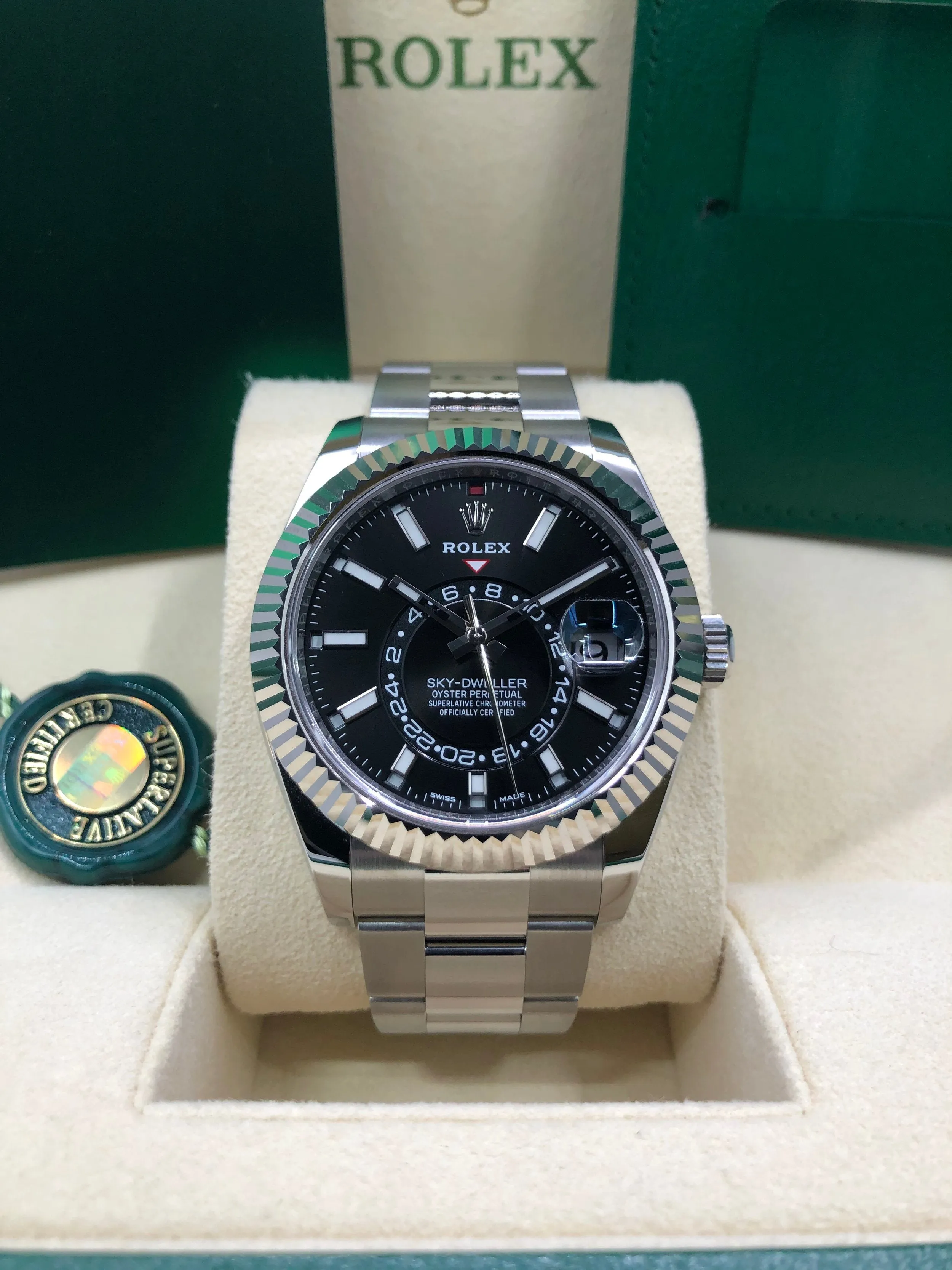 2021 Rolex Sky-Dweller 326934