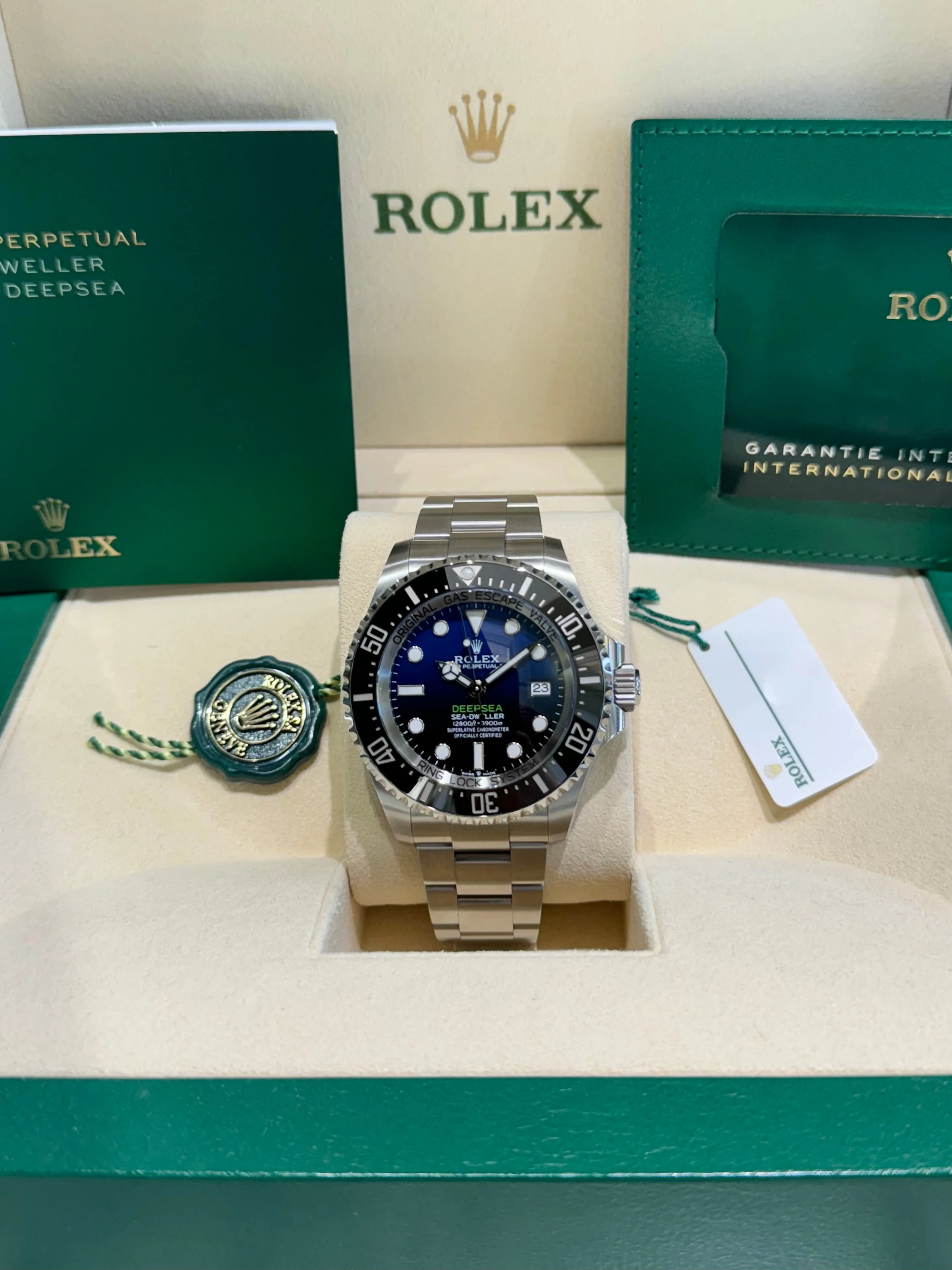 2022 Rolex Deepsea 136660