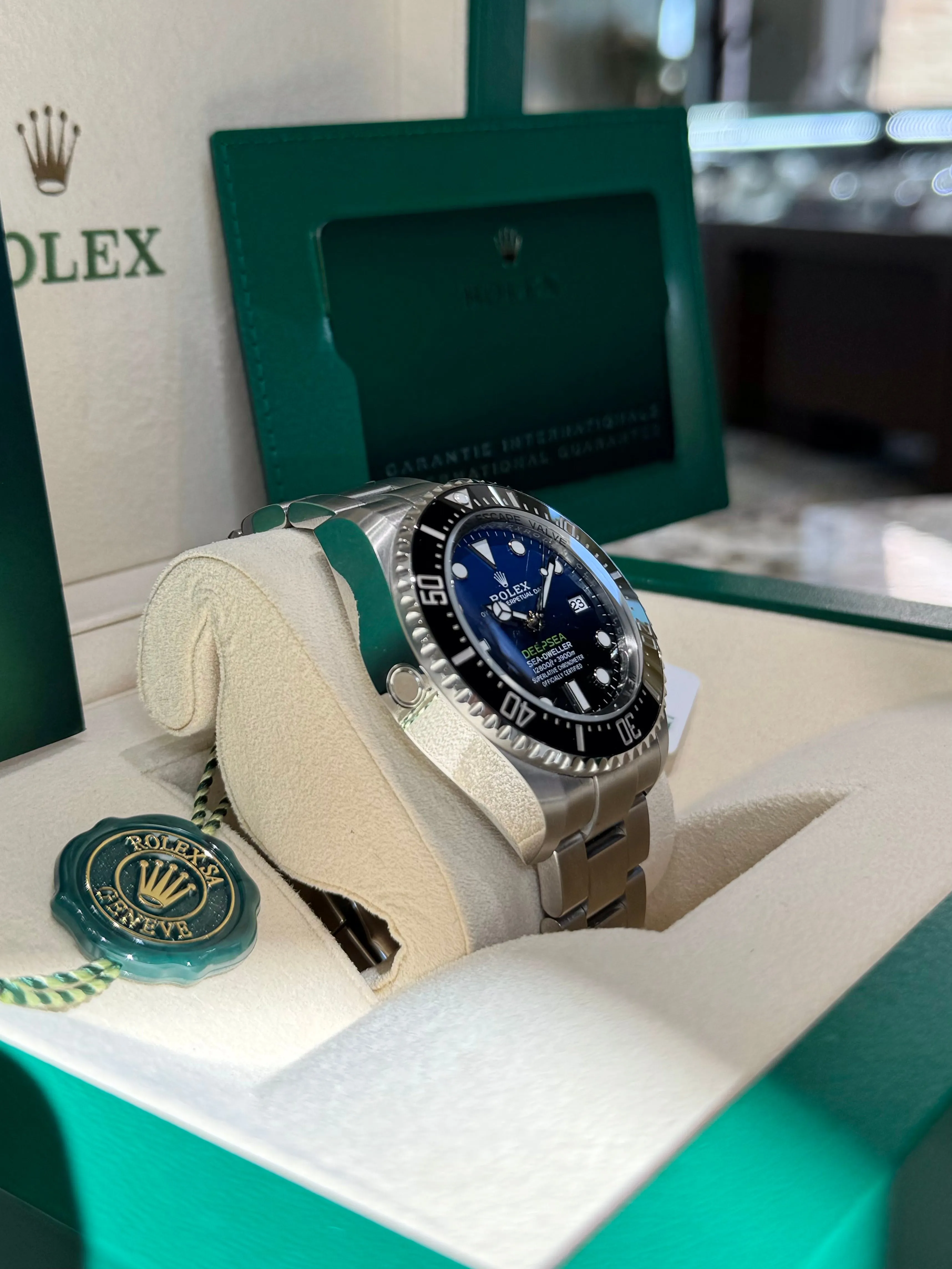 2022 Rolex Deepsea 136660