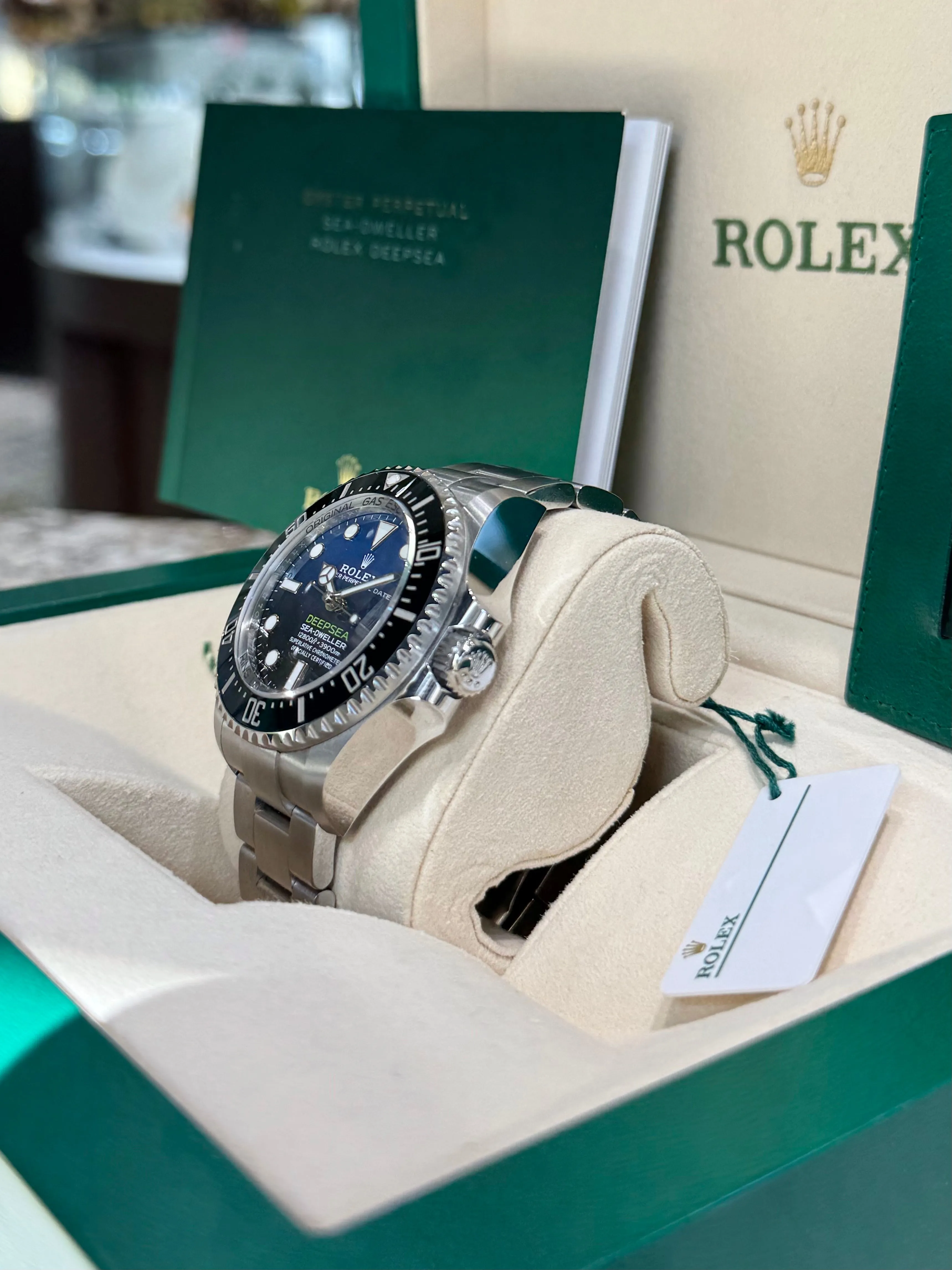 2022 Rolex Deepsea 136660