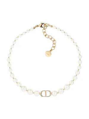 30 Montaine White Pearl Bracelet Gold