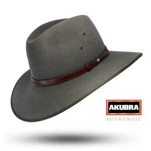 Akubra Coober Pedy Hat  - Bluegrass Green