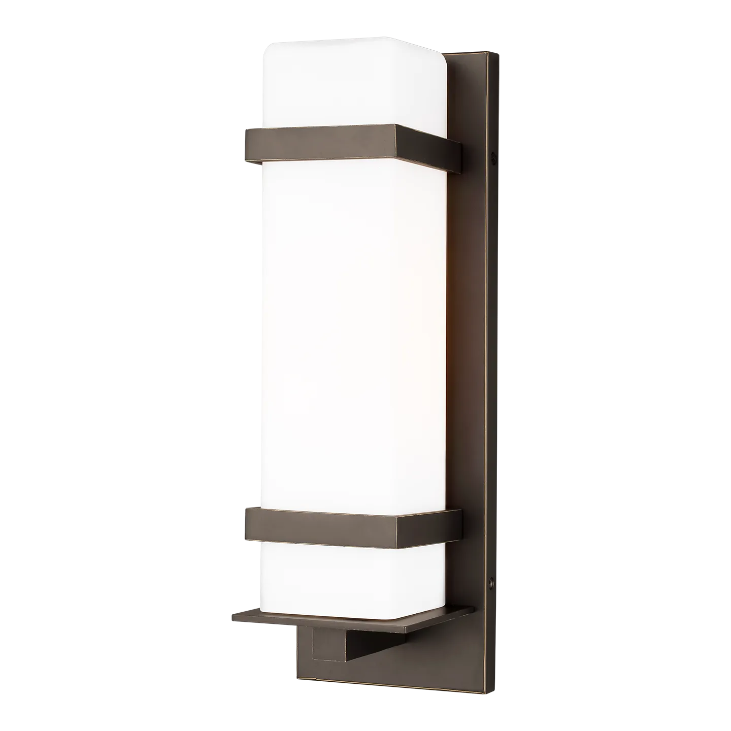 Alban Medium One Light Outdoor Wall Lantern