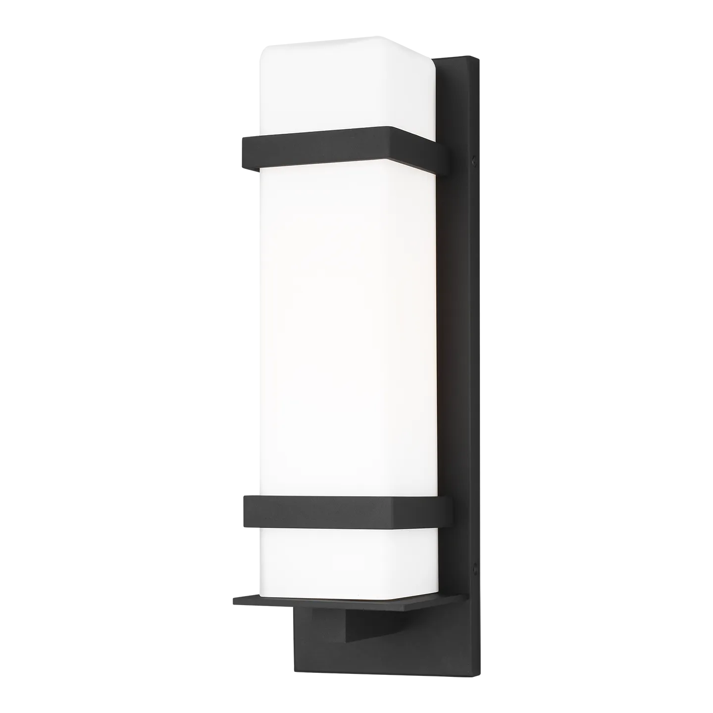 Alban Medium One Light Outdoor Wall Lantern