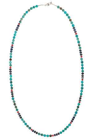 Ann Vlach Multi Beaded Necklace