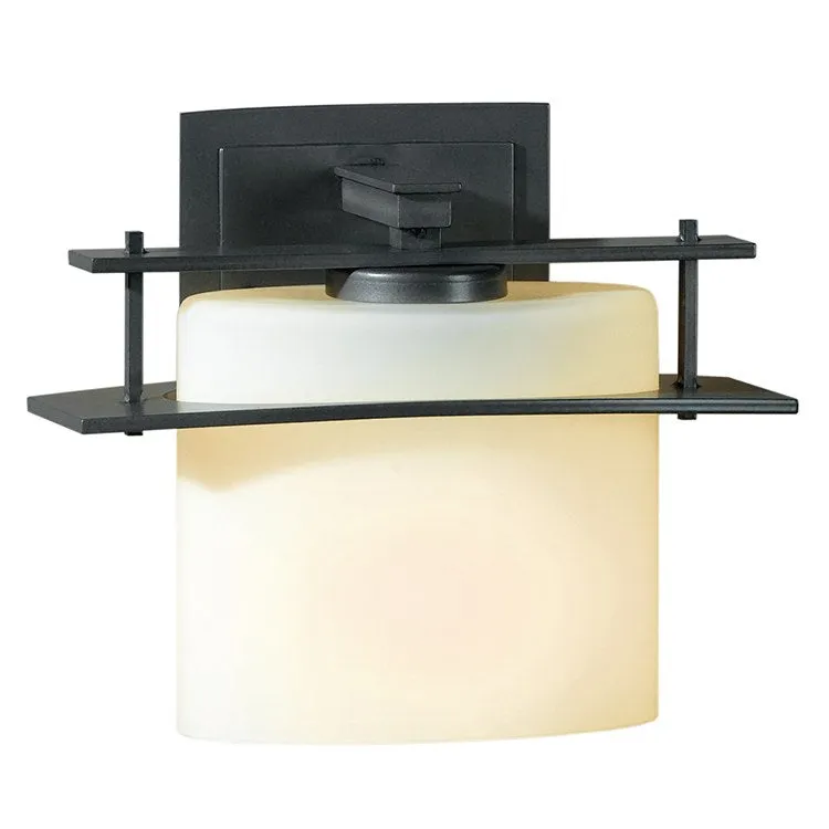 Arc Ellipse Single-Light Wall Sconce