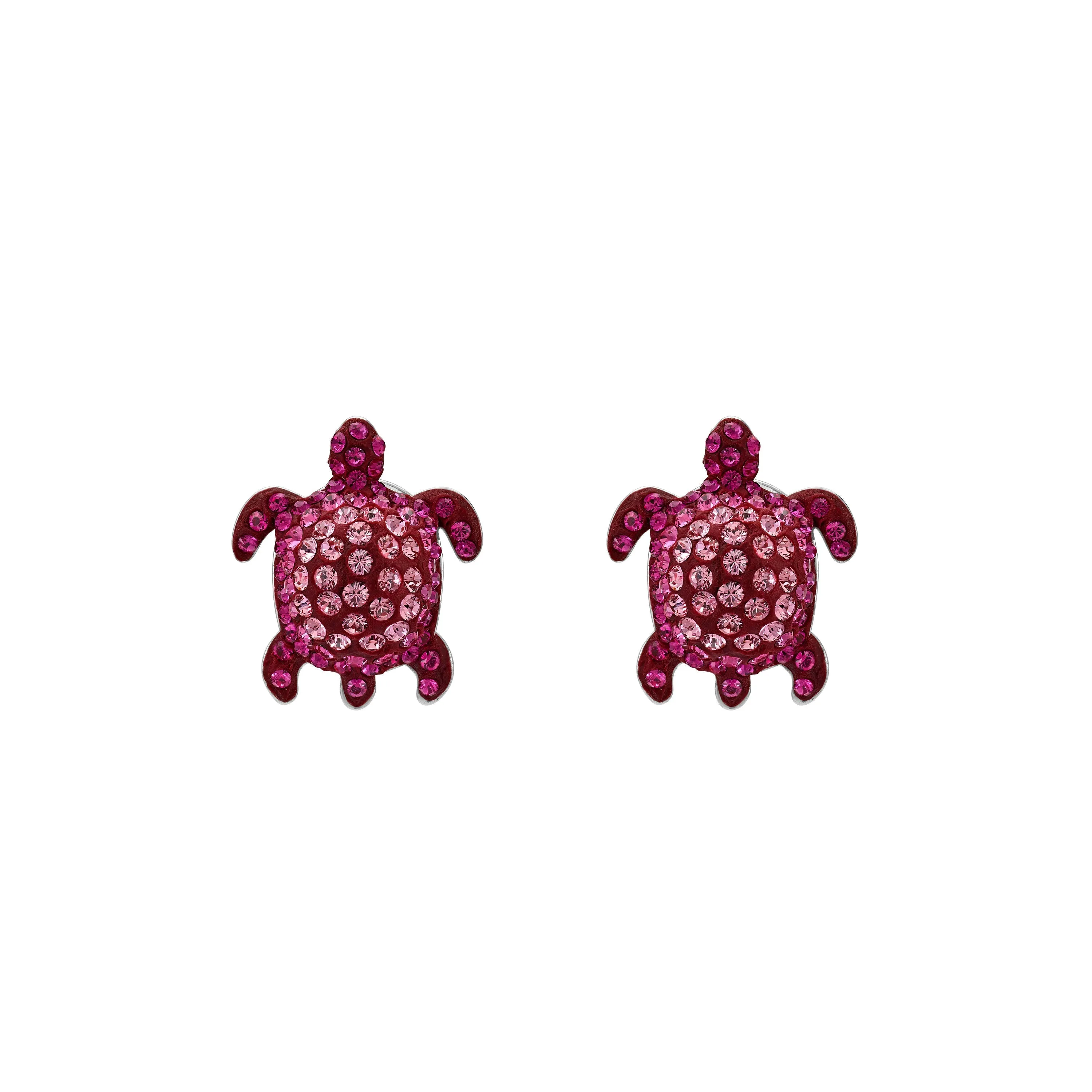 Atelier Swarovski Stud Earrings TURTLE