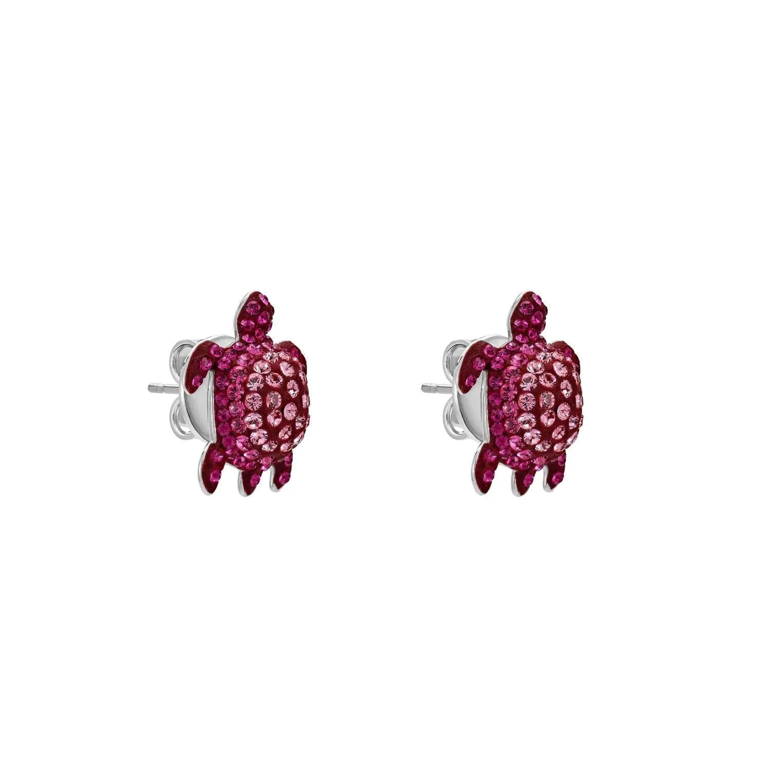 Atelier Swarovski Stud Earrings TURTLE