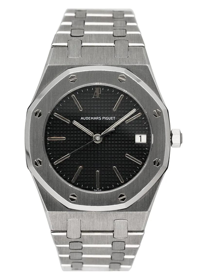 Audemars Piguet Royal Oak 56023ST Black Dial Mens Watch