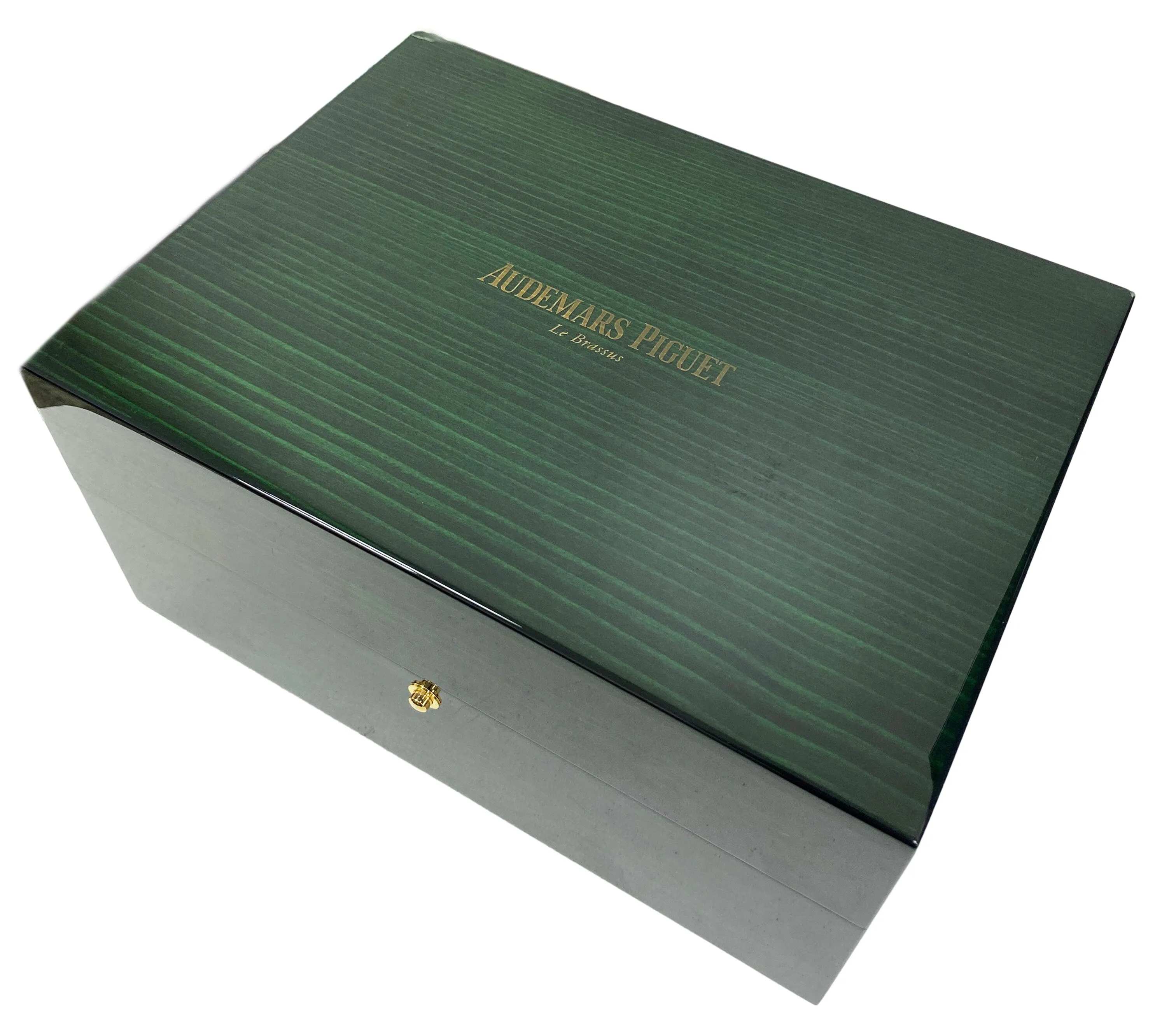 Audemars Piguet Royal Oak Perpetual Calendar 26579CB White Ceramic Mens Watch Box Papers