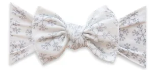 Baby Bling Ice Queen Printed Knot Headband