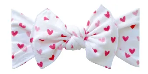 Baby Bling Love Letter Printed Knot Headband