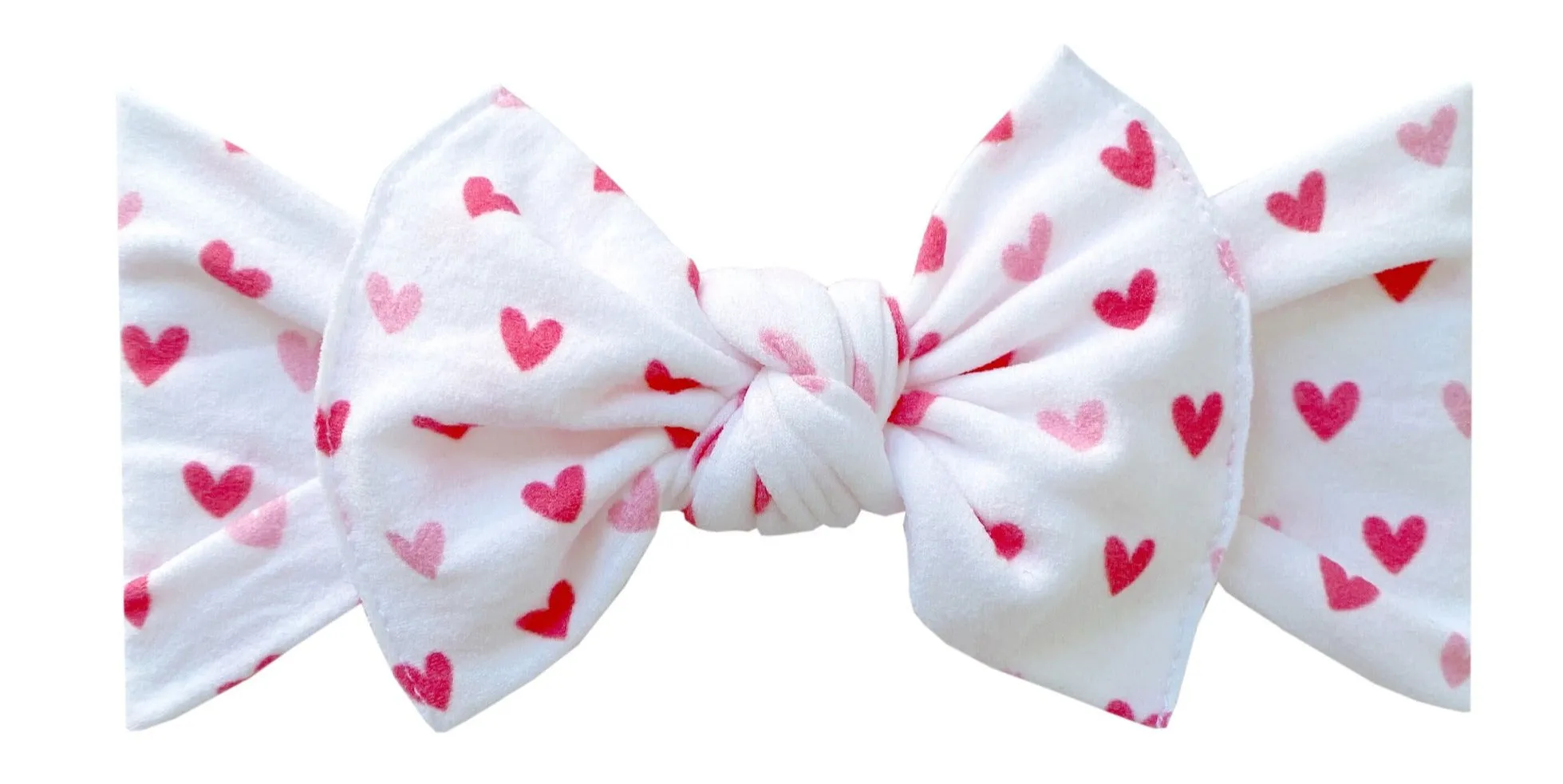 Baby Bling Love Letter Printed Knot Headband