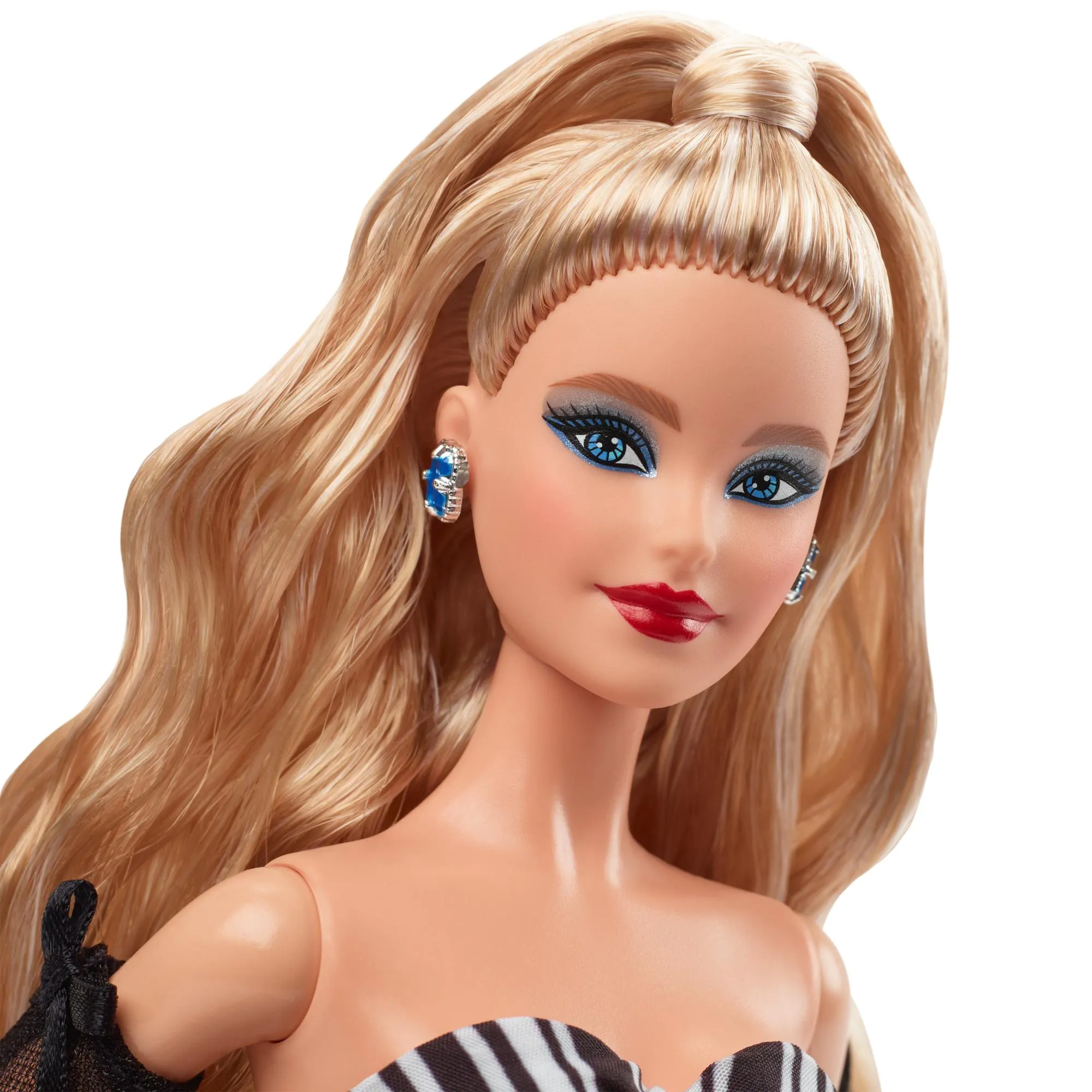 Barbie Signature 65th Blue Sapphire Anniversary Doll - Blonde