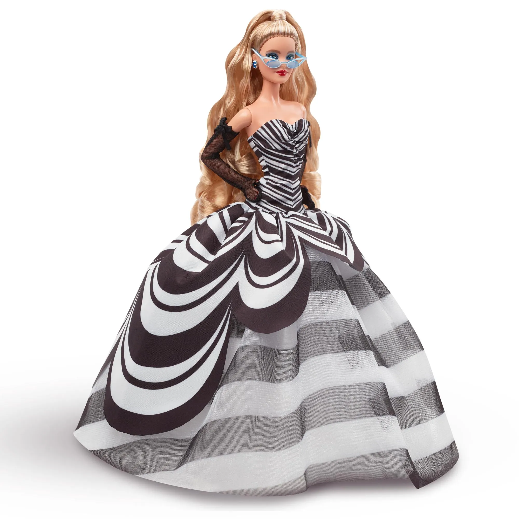 Barbie Signature 65th Blue Sapphire Anniversary Doll - Blonde