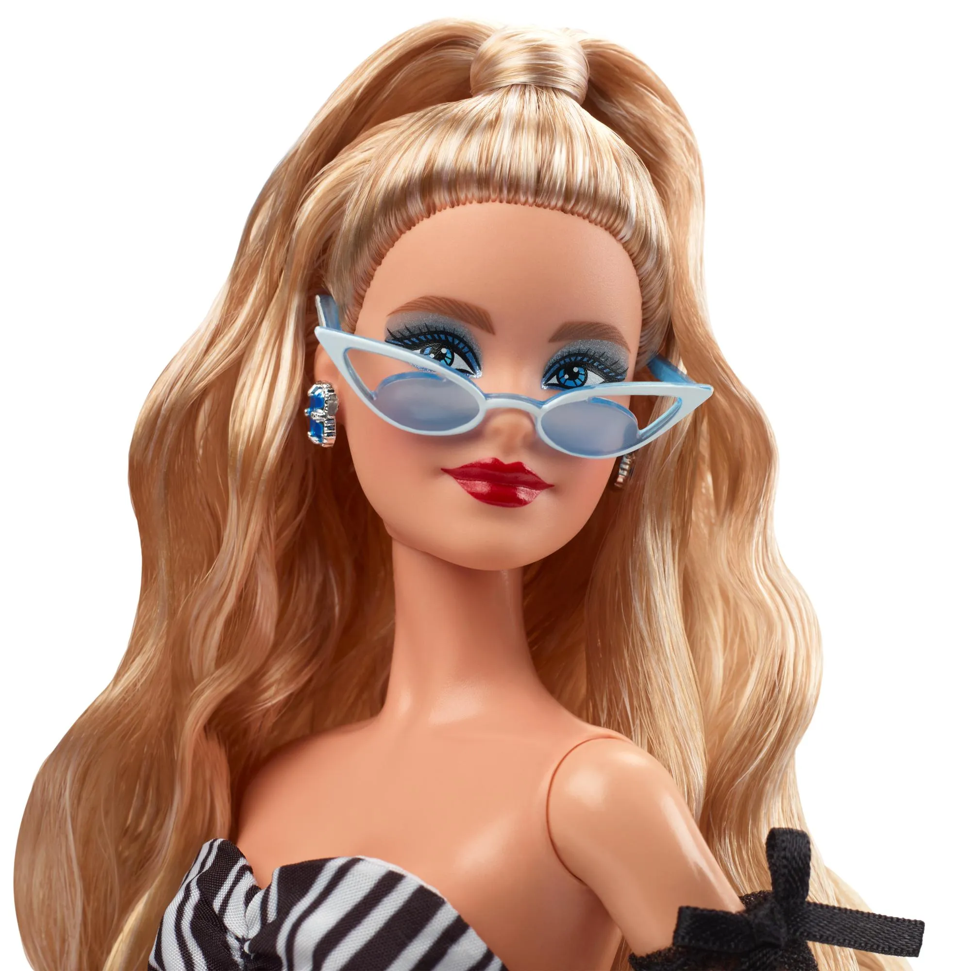 Barbie Signature 65th Blue Sapphire Anniversary Doll - Blonde