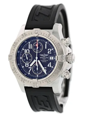 Breitling Super Avenger Skyland A13380 Mens Watch