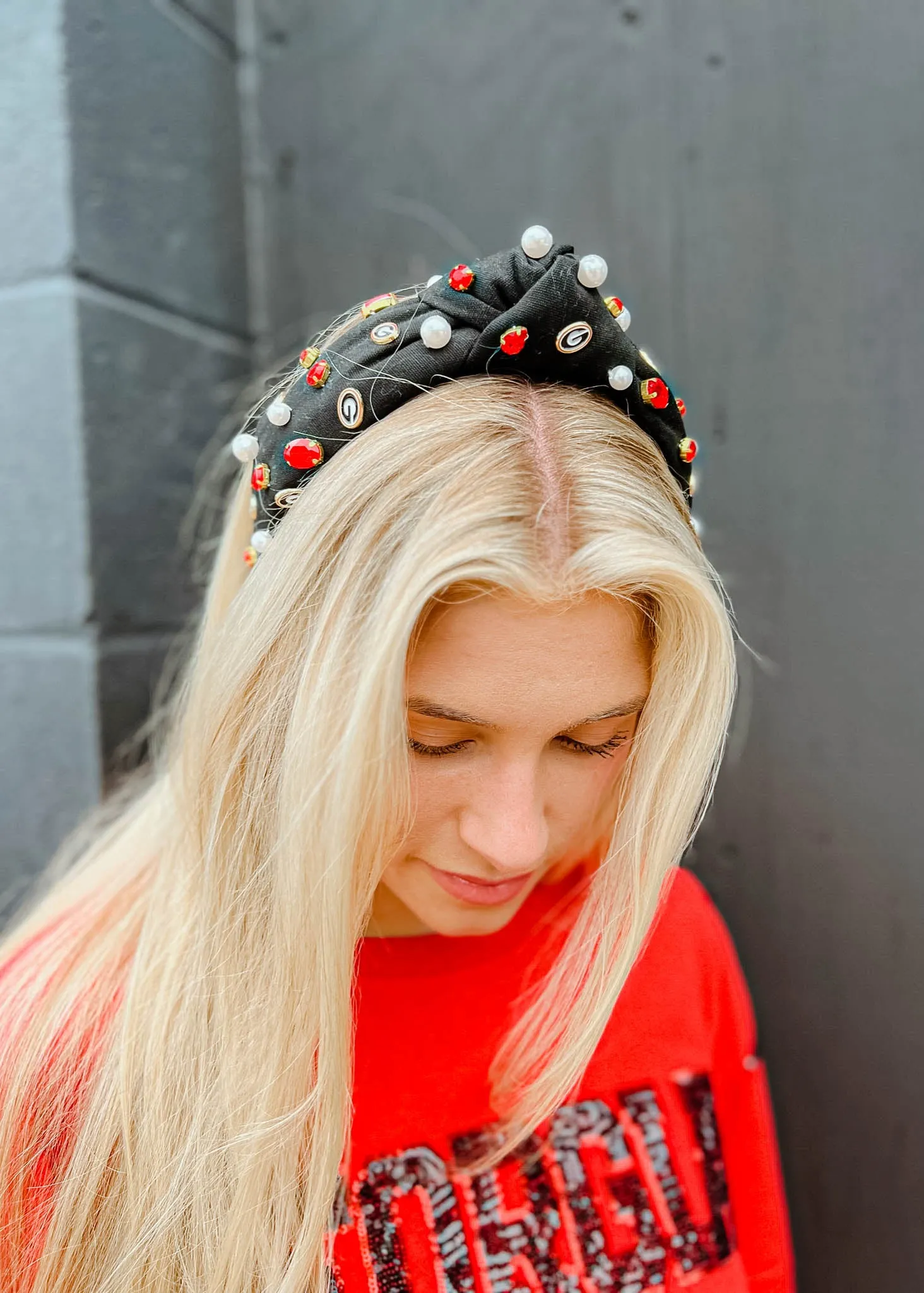 Brianna Cannon Georgia Headband